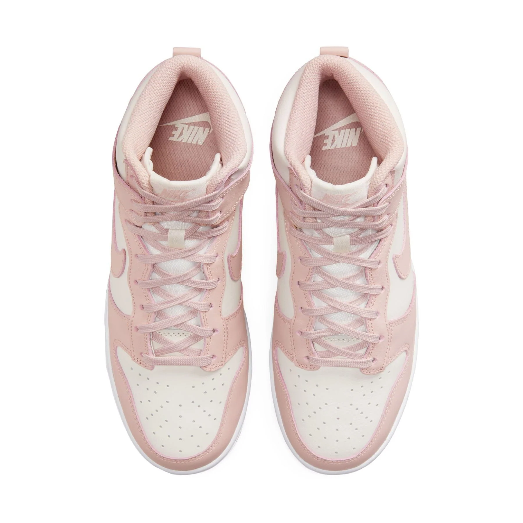 Nike Dunk High Wmns 'Pink Oxford' - Image 3
