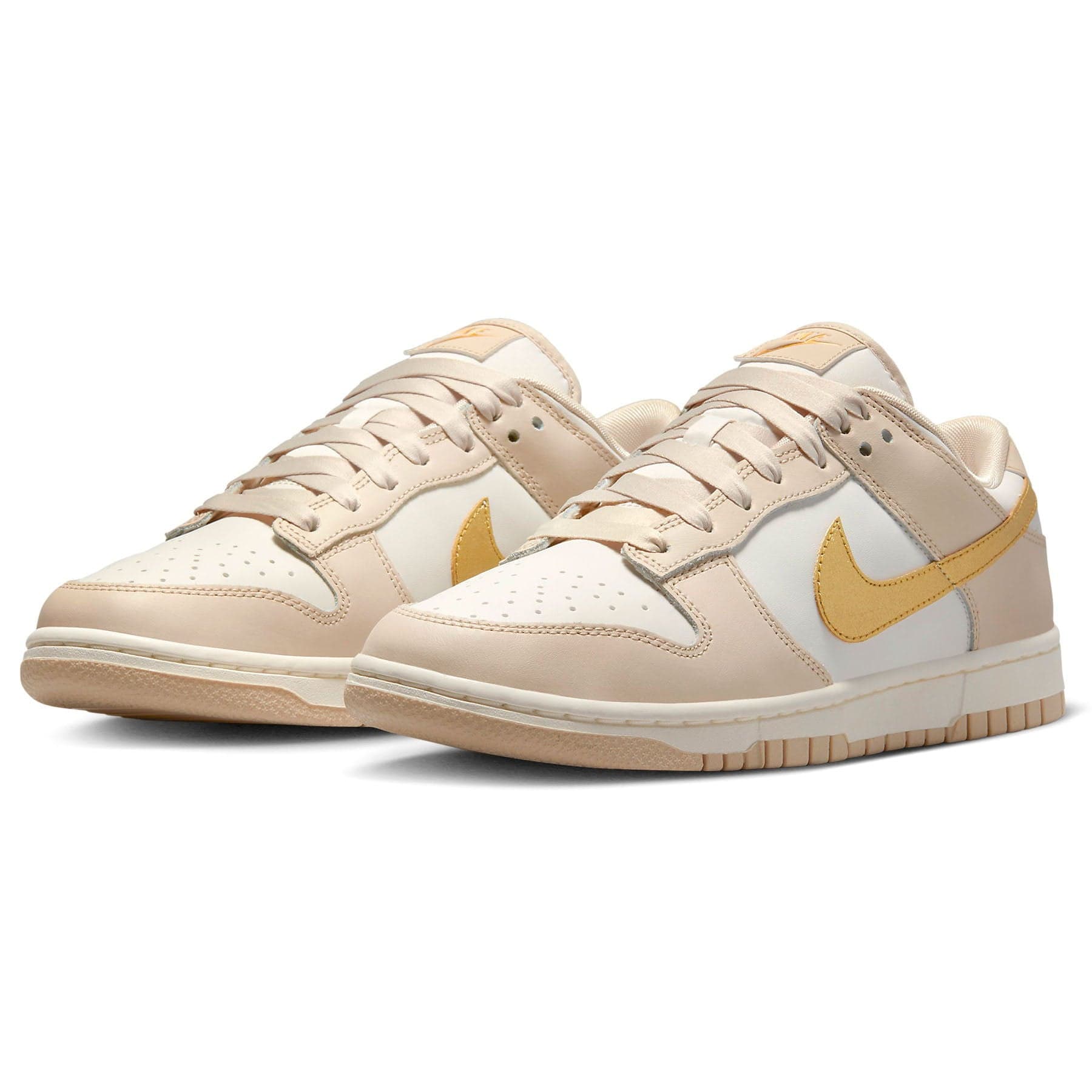 Nike Dunk Low Wmns 'Gold Swoosh' - Image 2
