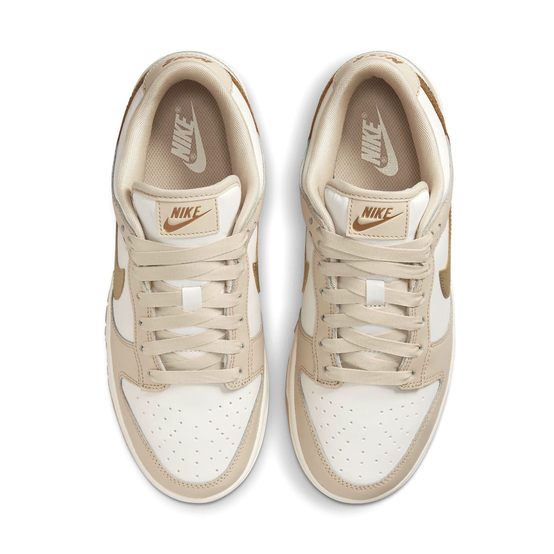 Nike Dunk Low Wmns 'Gold Swoosh' - Image 3