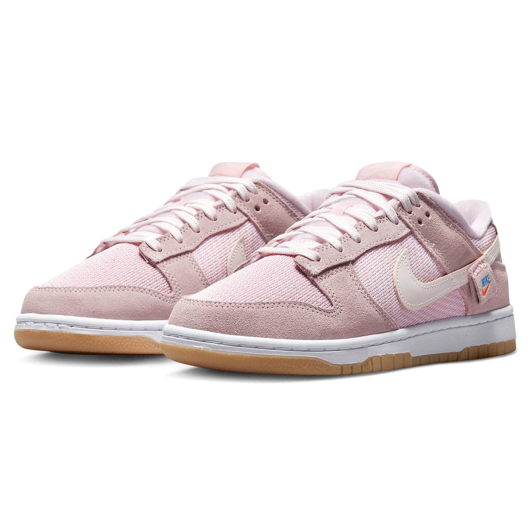 Nike Dunk Low Wmns 'Teddy Bear - Light Soft Pink' - Image 2