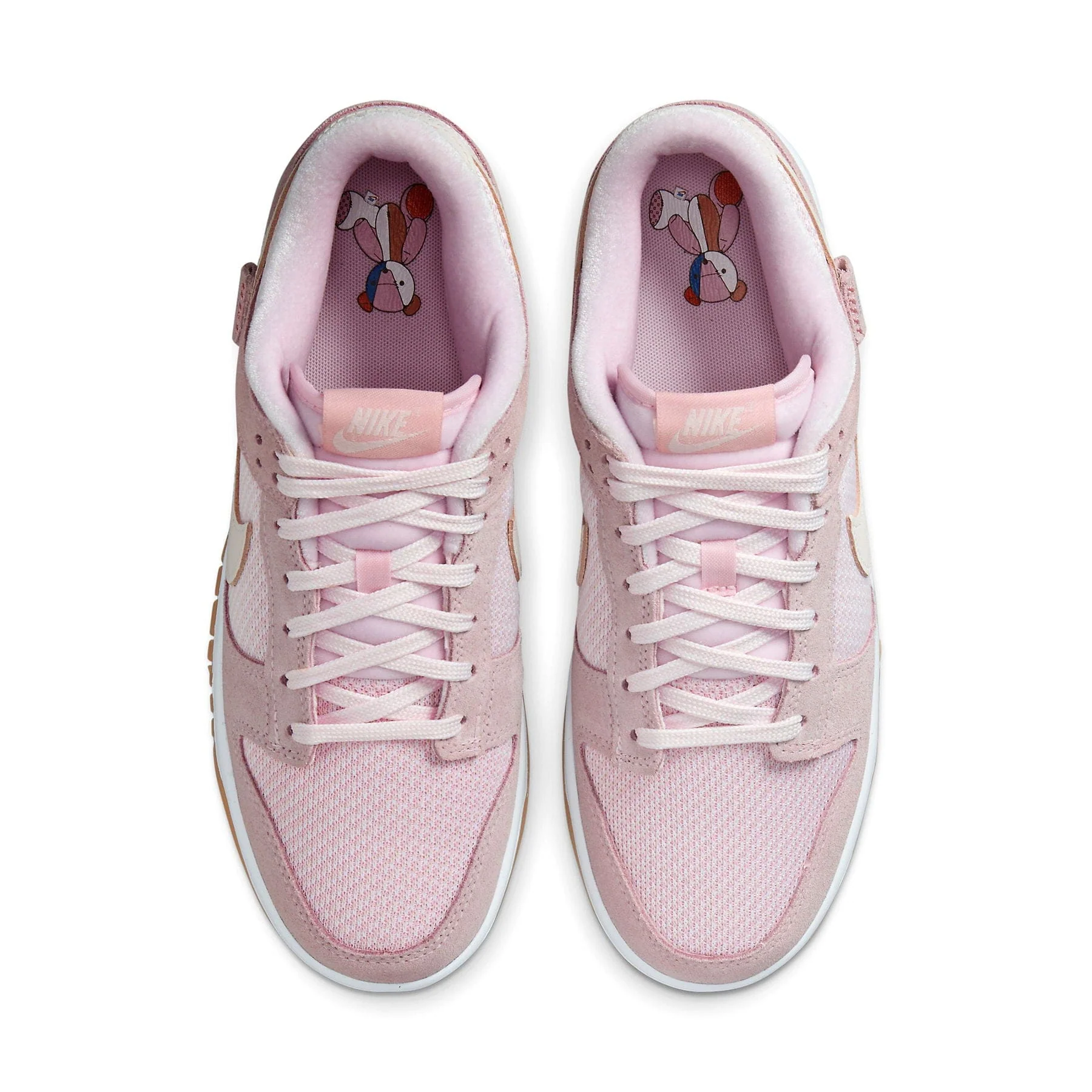 Nike Dunk Low Wmns 'Teddy Bear - Light Soft Pink' - Image 3
