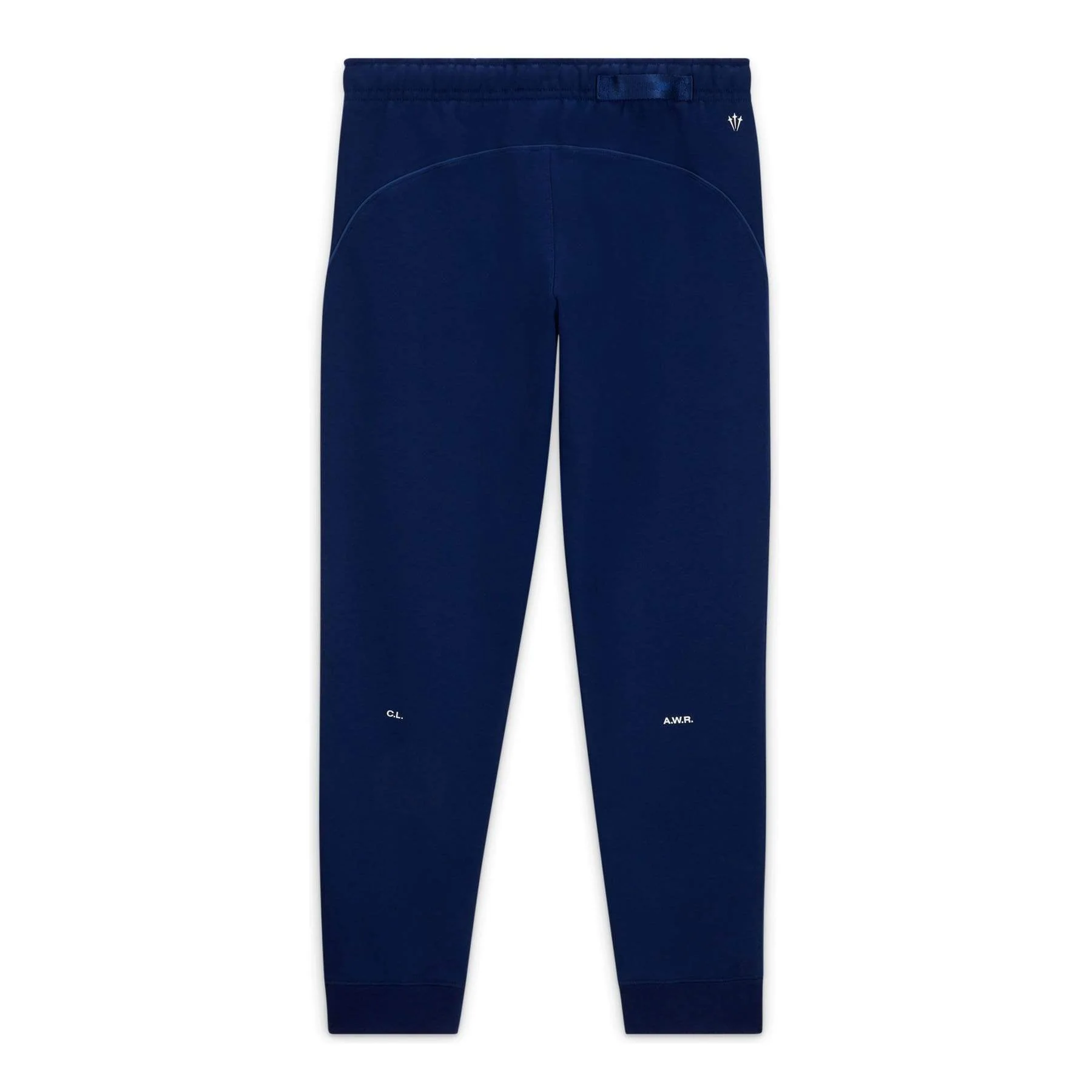 Nike x Drake NOCTA Cardinal Stock Fleece Pants Navy - Image 2