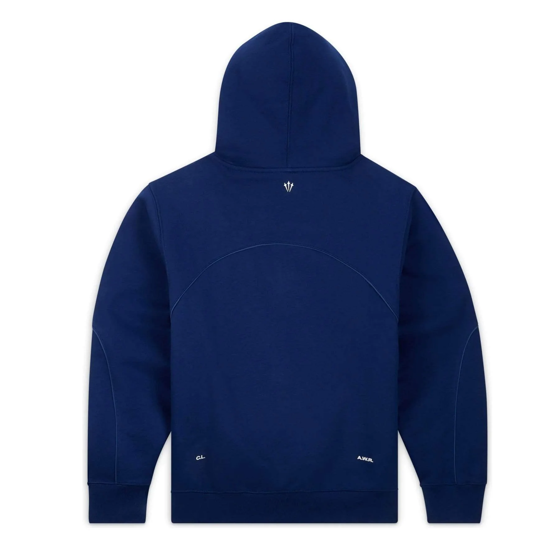 Nike x Drake NOCTA Cardinal Stock Hoodie Navy - Image 2