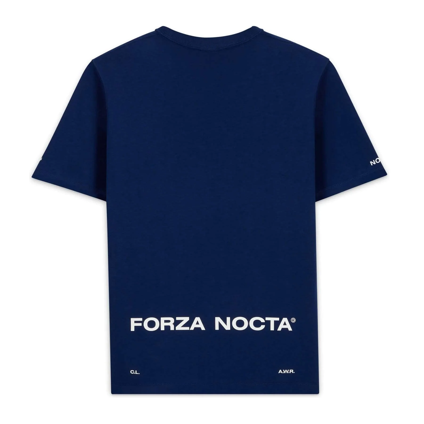 Nike x Drake NOCTA Cardinal Stock T-Shirt Navy - Image 2