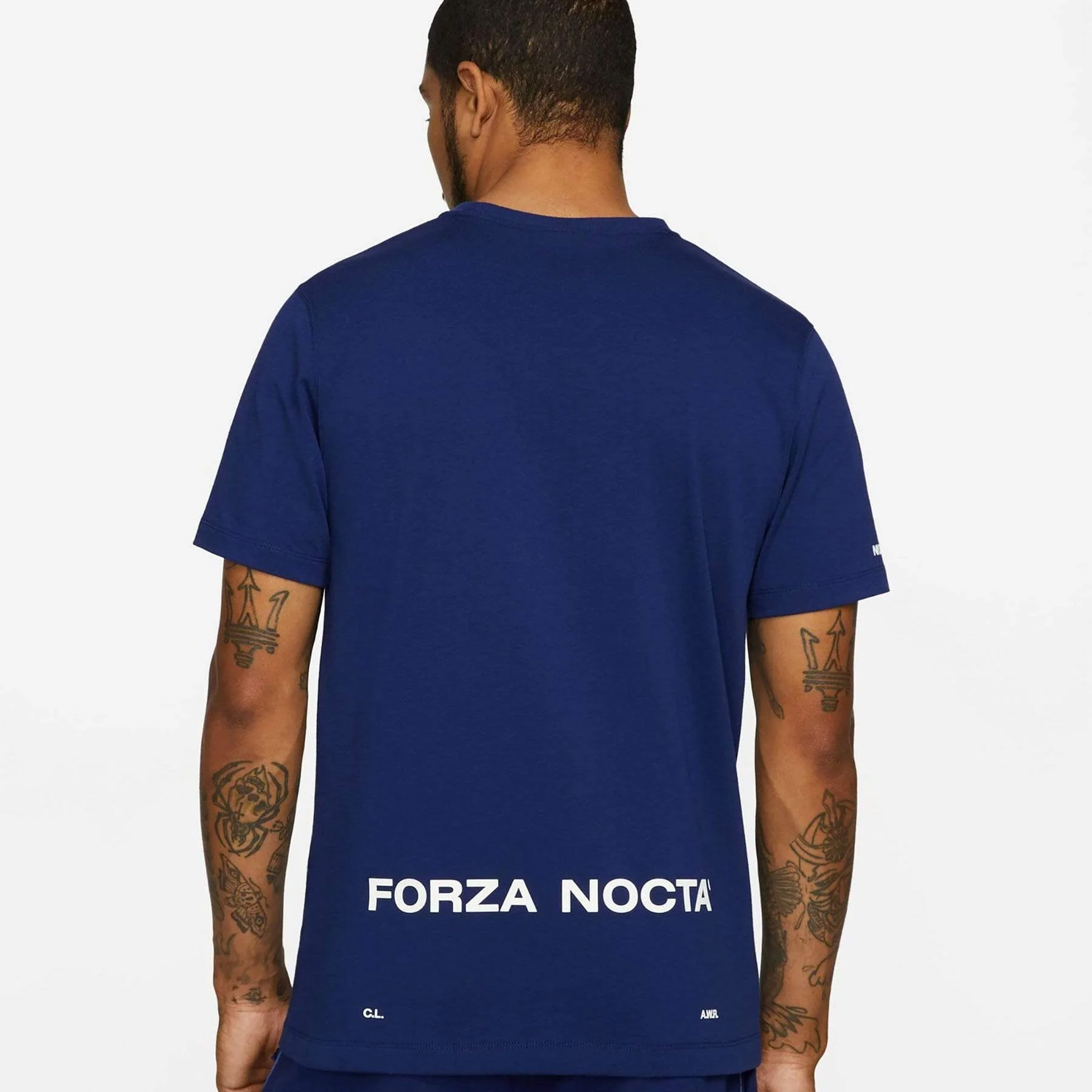 Nike x Drake NOCTA Cardinal Stock T-Shirt Navy - Image 5