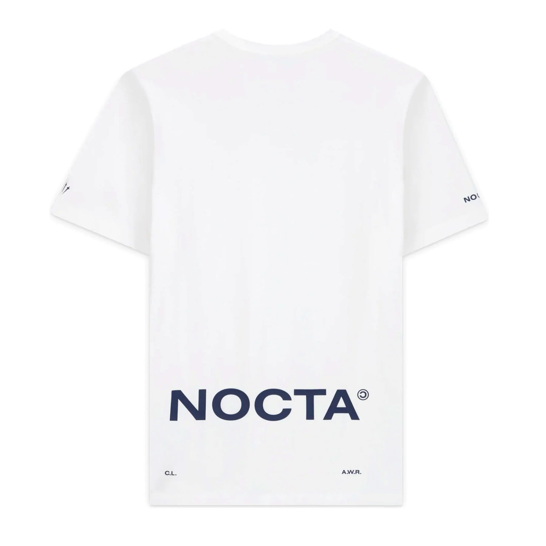 Nike x Drake NOCTA Cardinal Stock T-Shirt White - Image 2