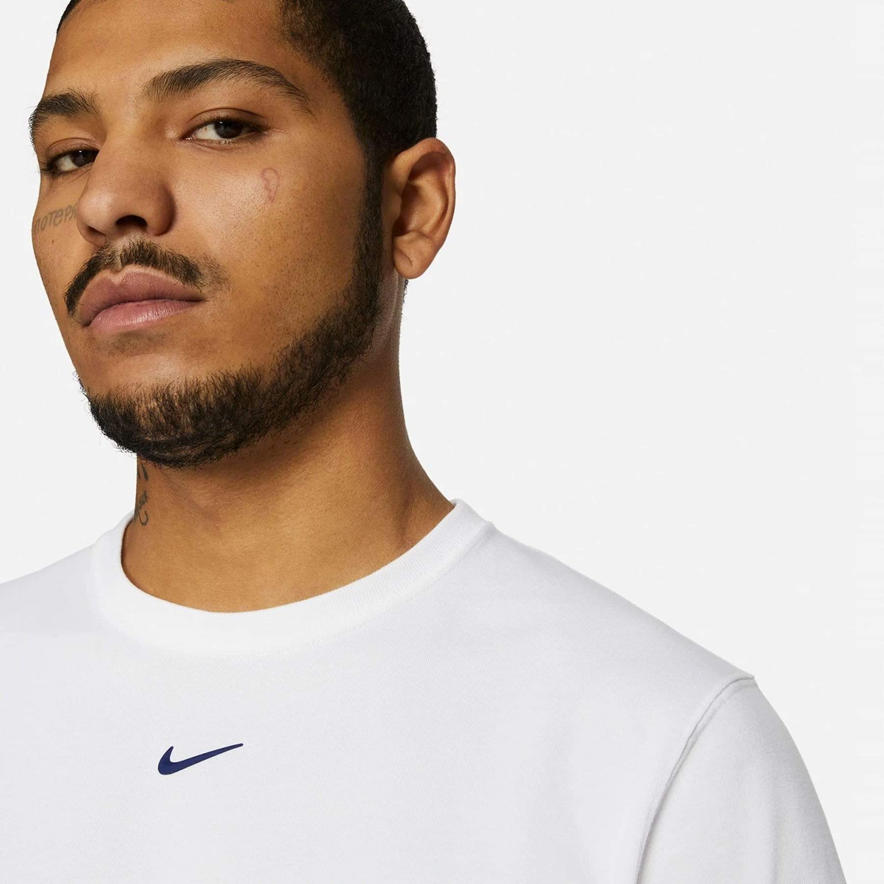 Nike x Drake NOCTA Cardinal Stock T-Shirt White - Image 5