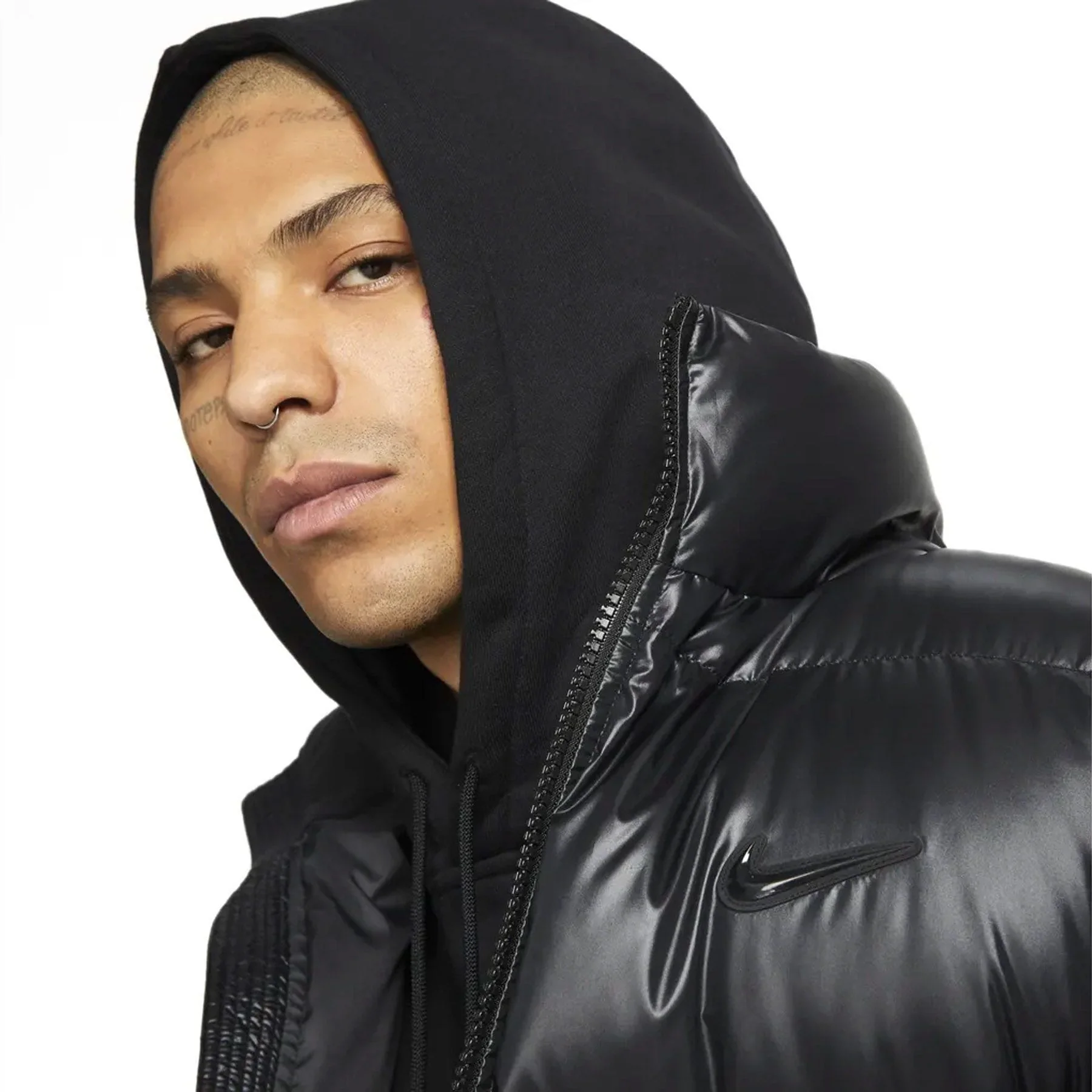 Nike x Drake NOCTA NRG Puffer Jacket 'Black' - Image 5