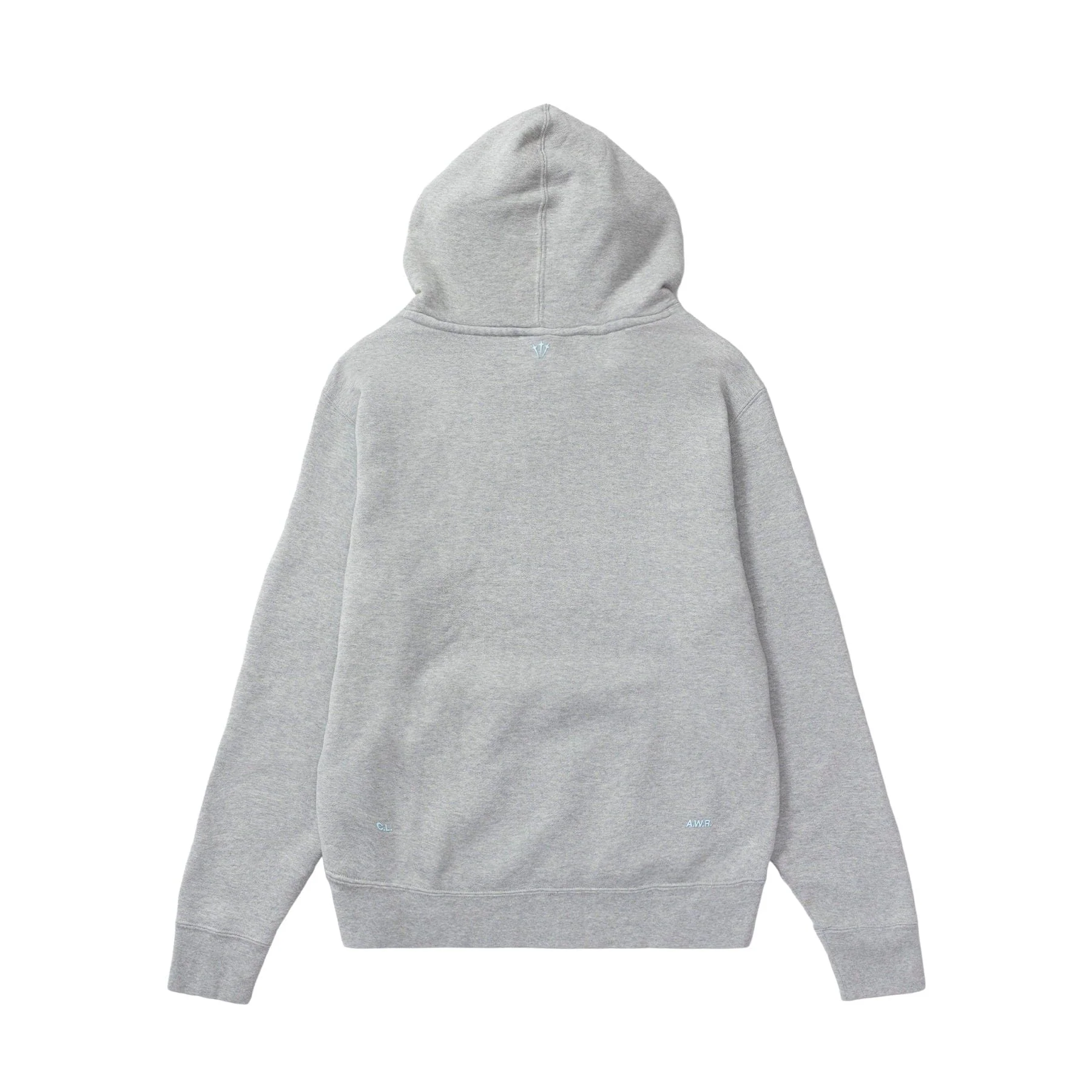 Nike x NOCTA Fleece Basketball Hoodie 'Grey' - Image 2