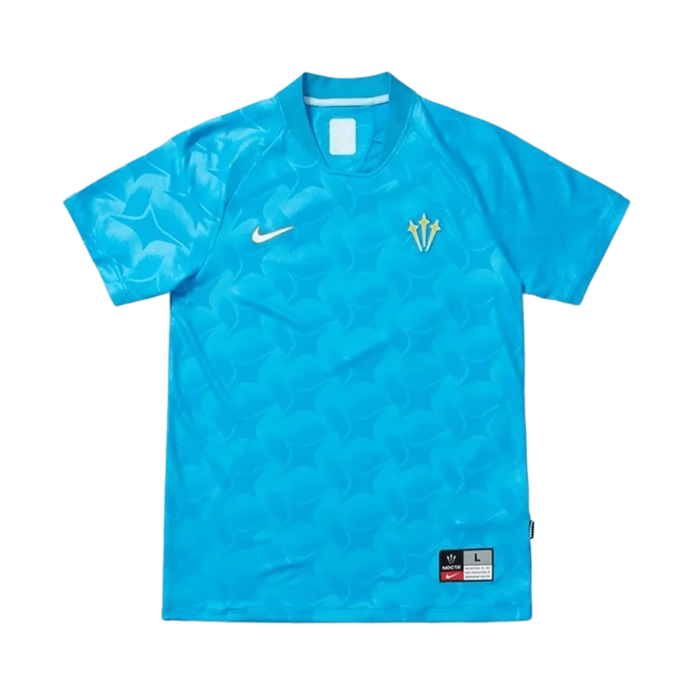 Nike x NOCTA Distant Regards Jersey 'Blue Glow/White' - Image 2