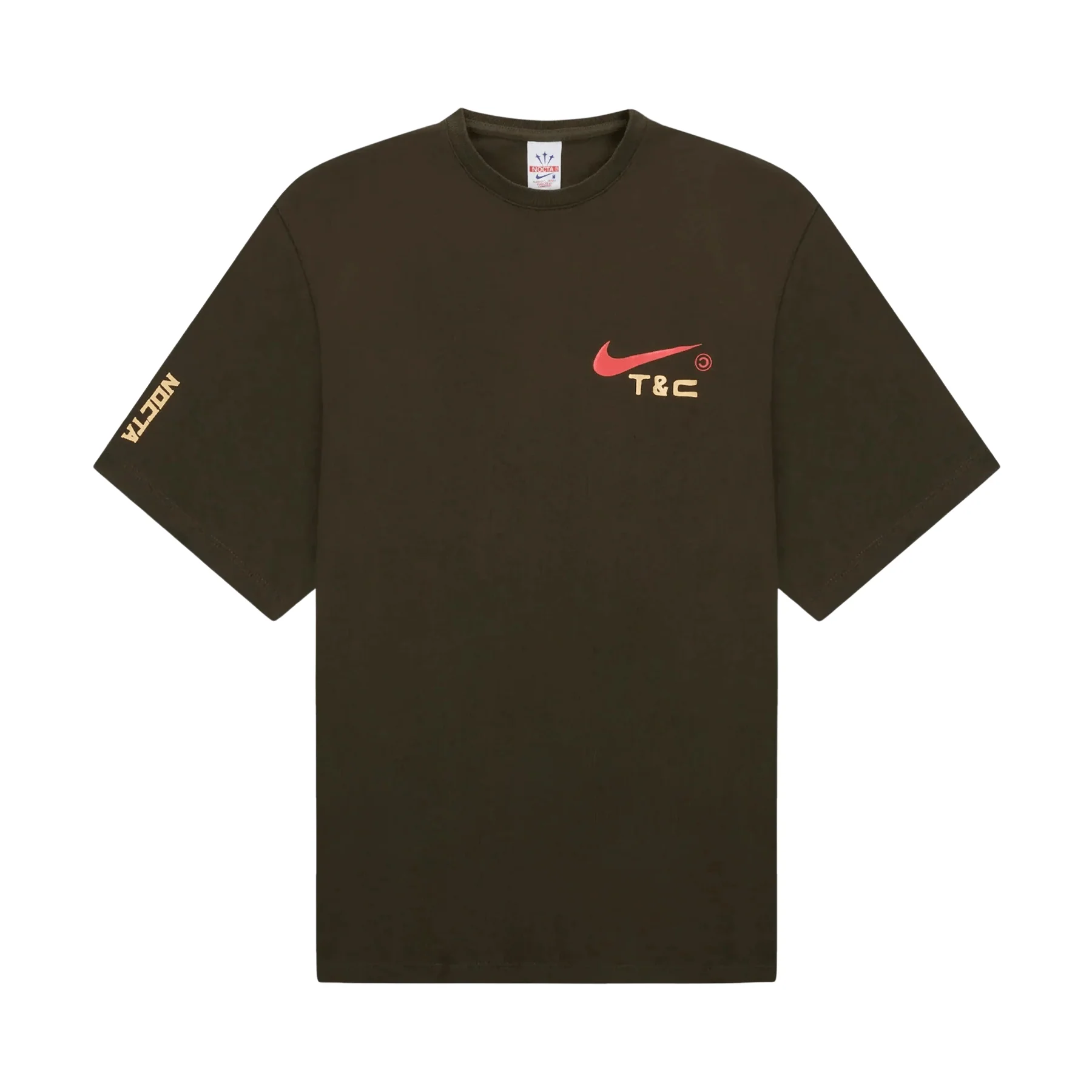 Nike x NOCTA Souvenir Cactus T-Shirt 'Dark Khaki' - Image 2