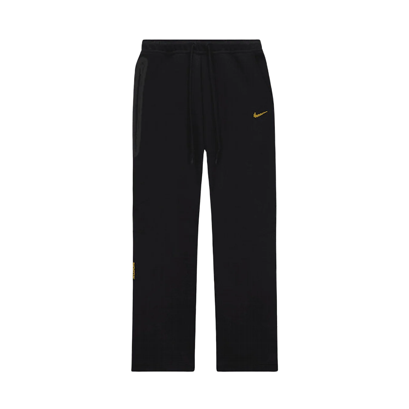 Nike x Nocta Tech Fleece Open Hem Pants 'Black'