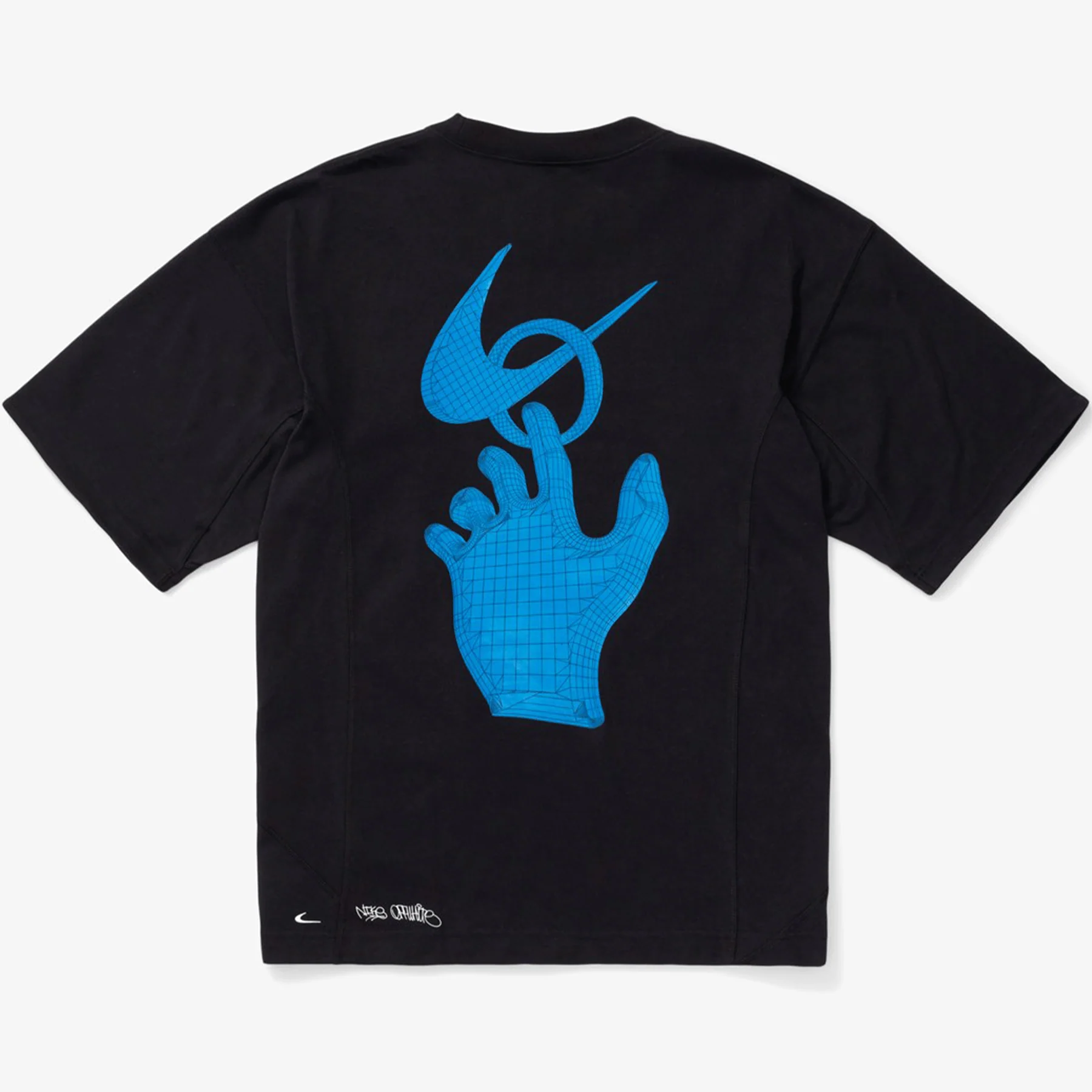 Nike x Off-White T-Shirt 'Black' - Image 2