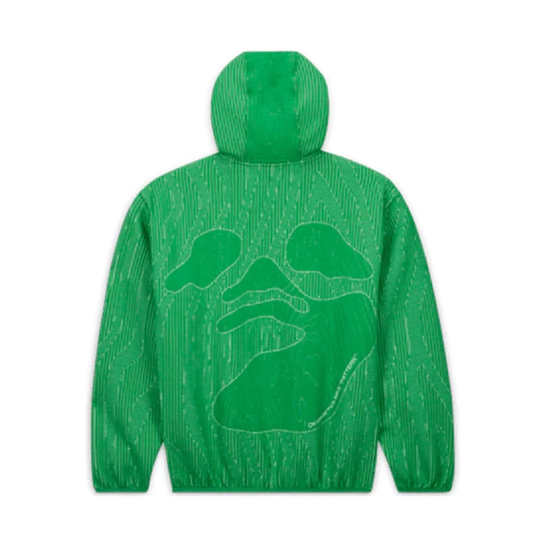 Nike x Off-White Engineered Hoodie 'Kelly Green' - Image 2