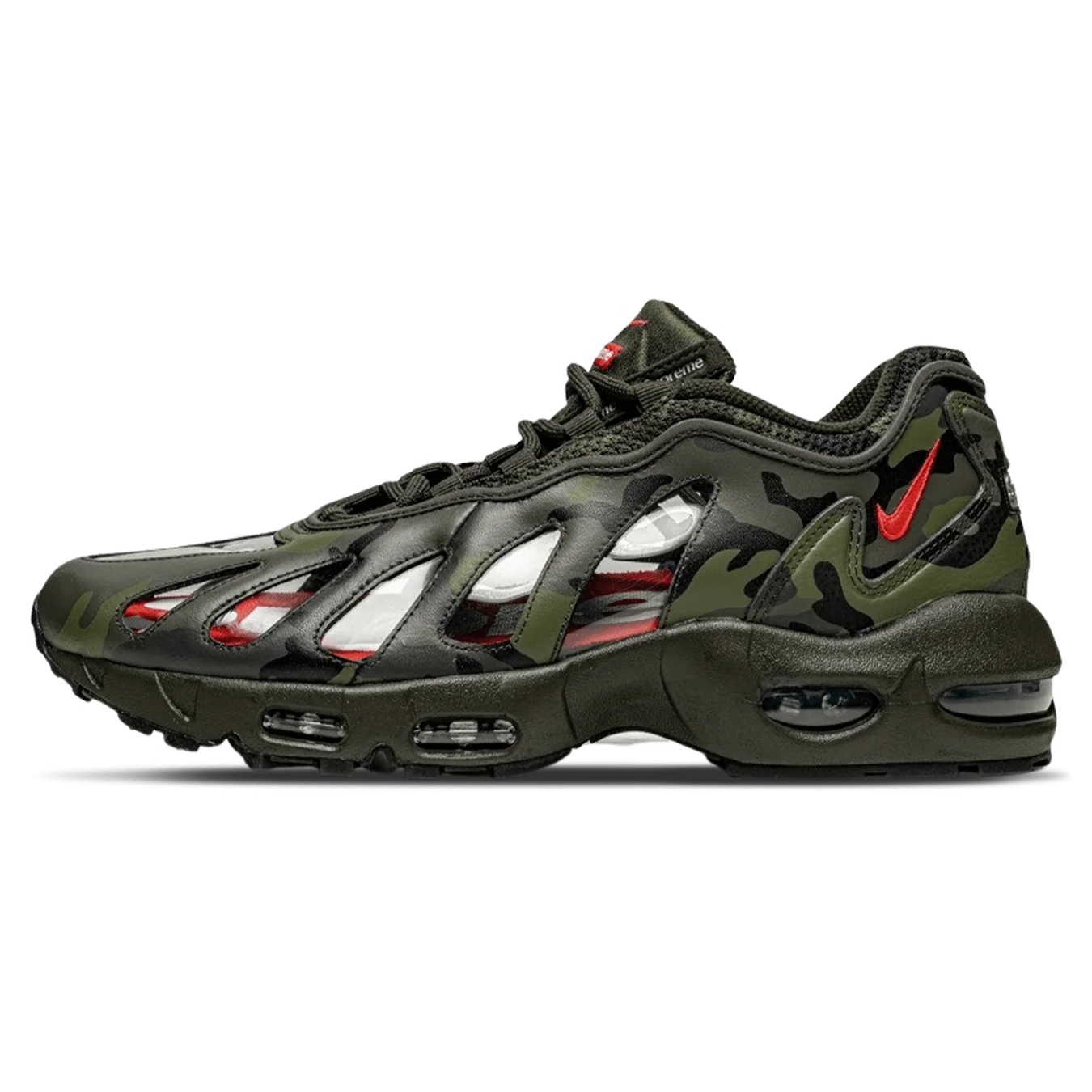 Nike x Supreme Air Max 96 'Camo'