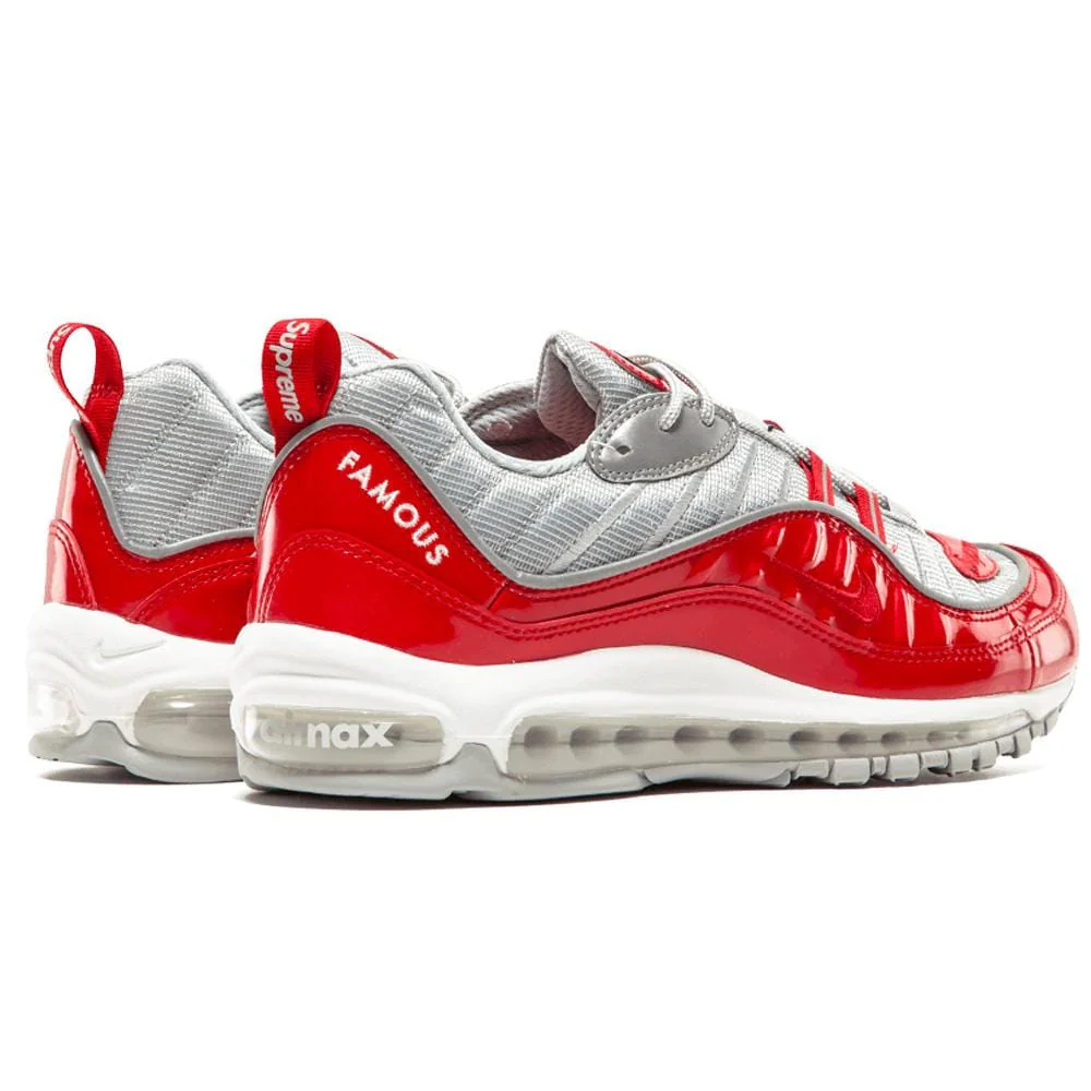 Nike x Supreme Air Max 98 'Varsity Red' - Image 3