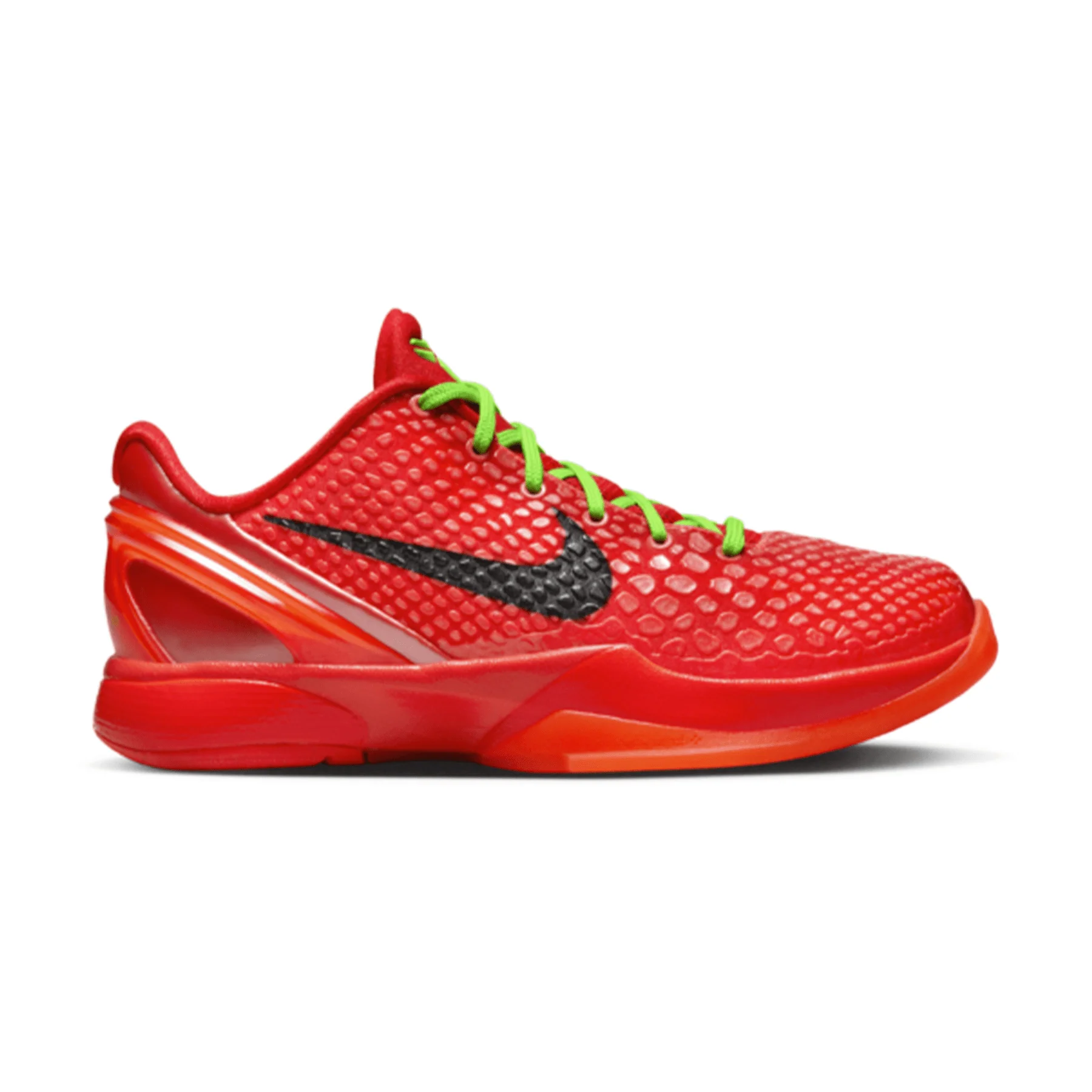 Nike Zoom Kobe 6 Protro GS 'Reverse Grinch' - Image 2
