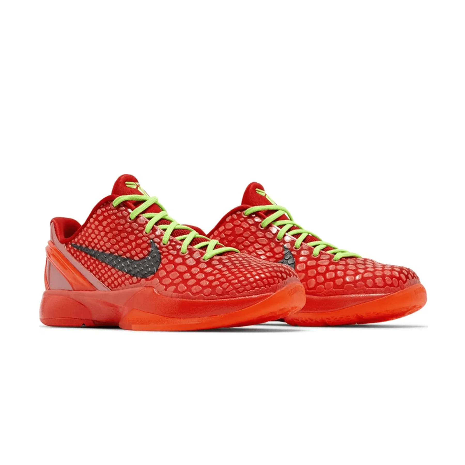 Nike Zoom Kobe 6 Protro GS 'Reverse Grinch' - Image 3