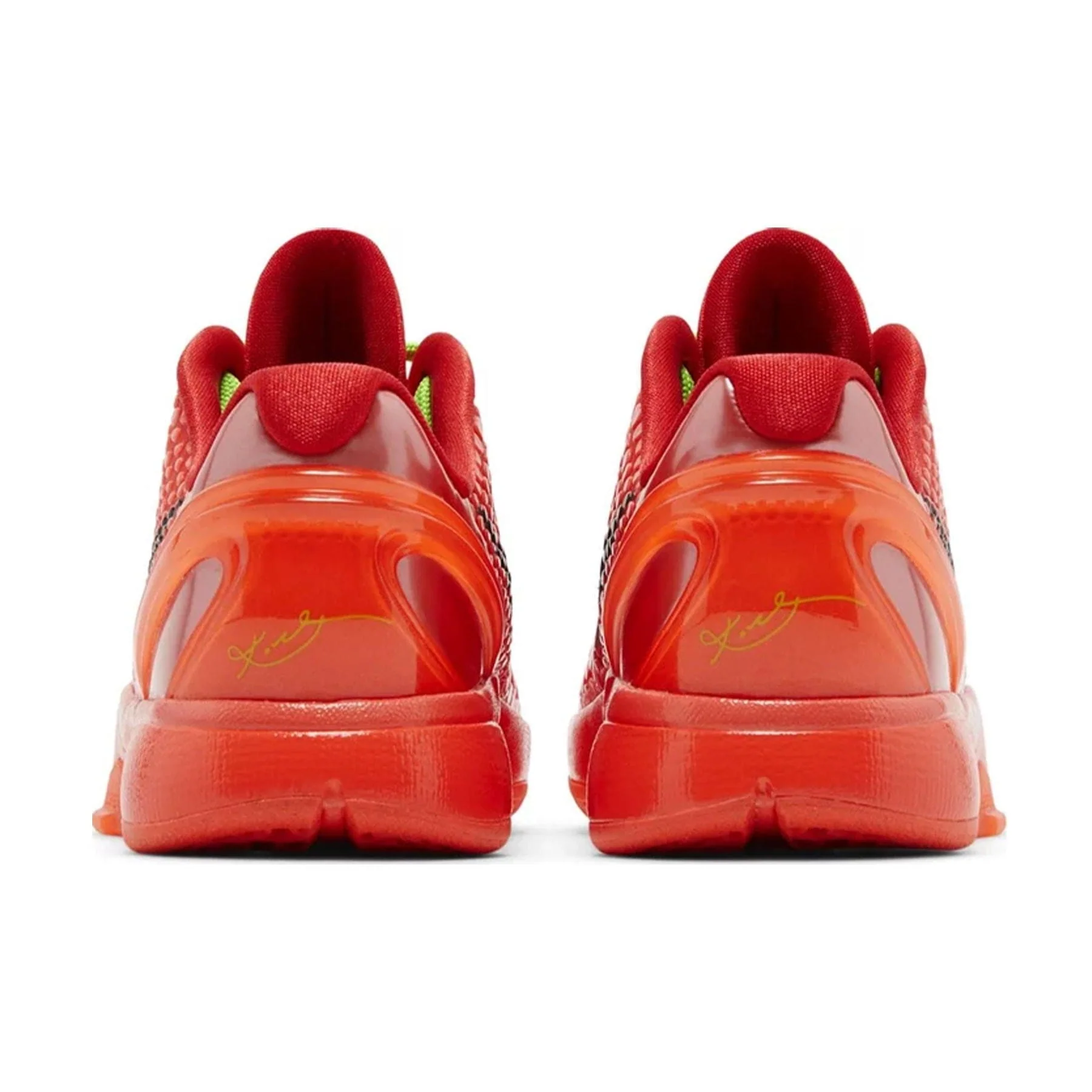 Nike Zoom Kobe 6 Protro GS 'Reverse Grinch' - Image 4