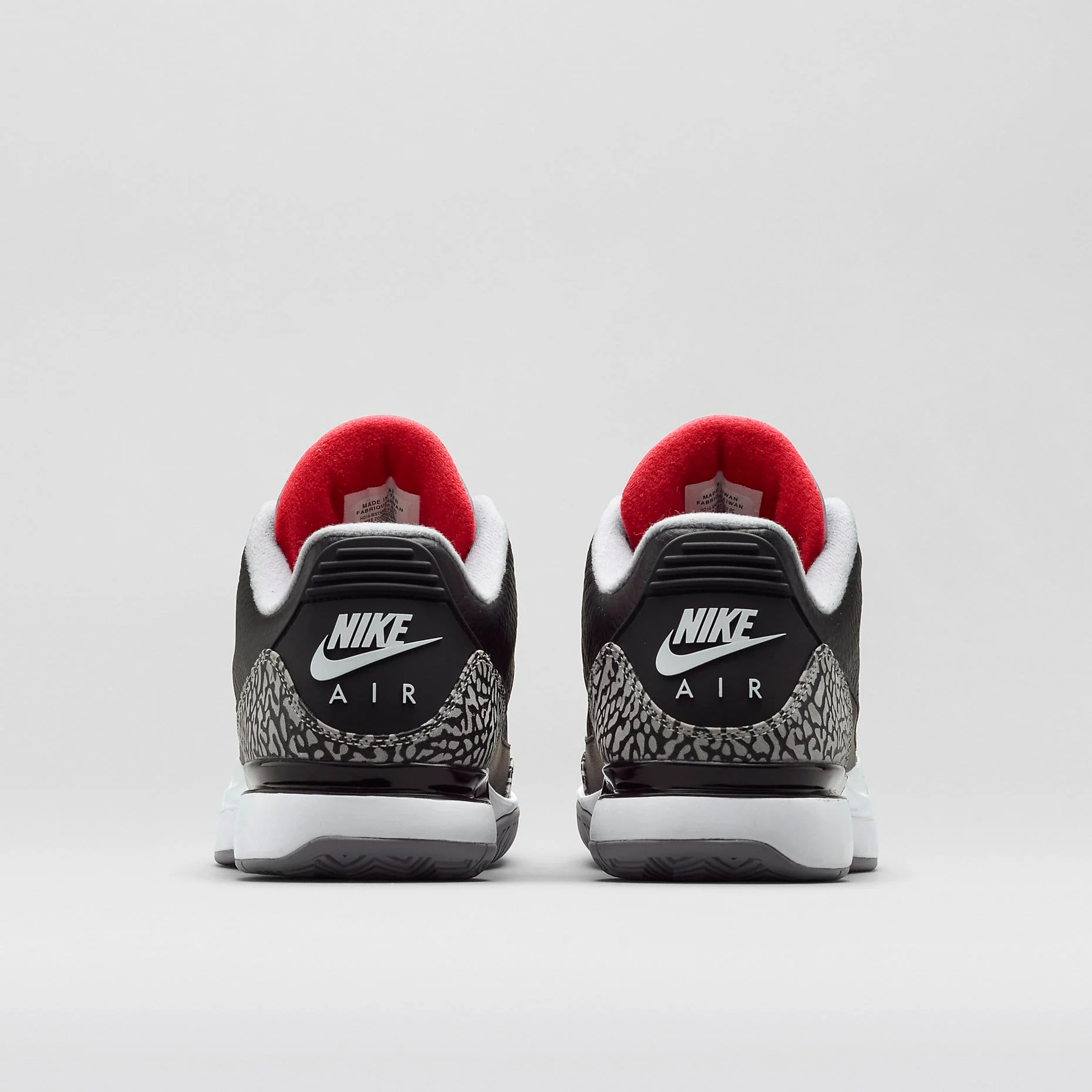 Nike Zoom Vapor Air Jordan 3 "Black-Cement" - Image 4
