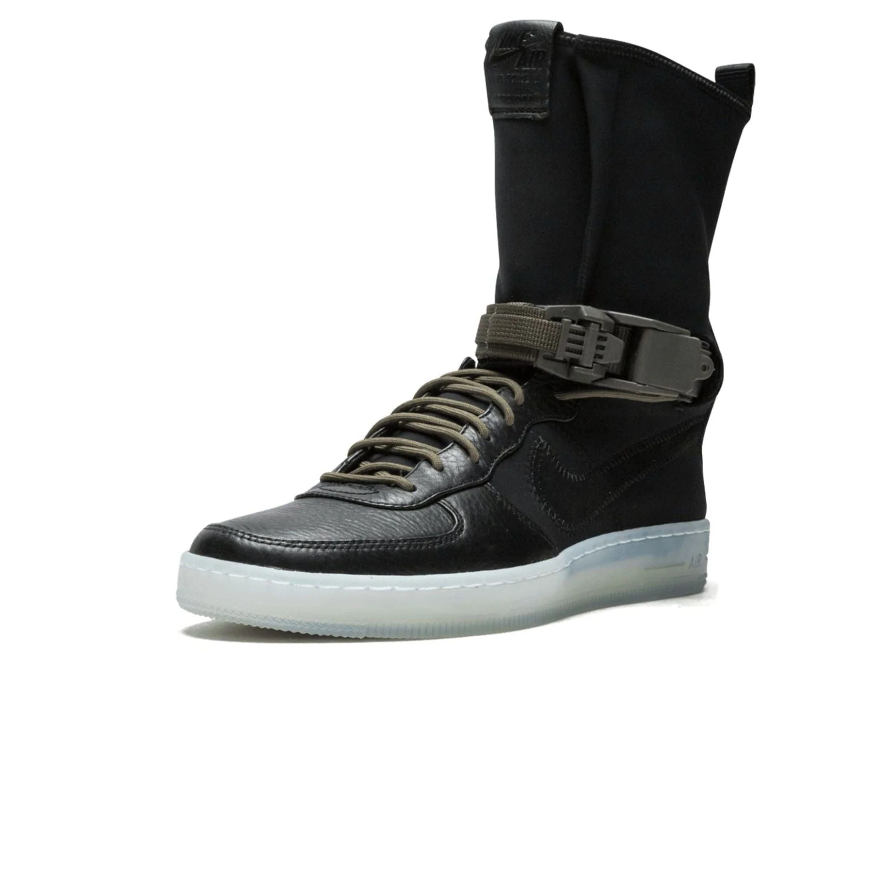 NikeLab Air Force Downtown 1 Hi SP x Acronym 'Black Olive' - Image 4