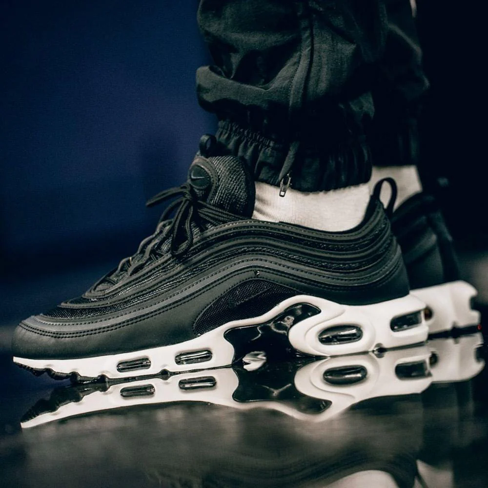 NikeLab Air Max Plus 97 Black  97 Tune Up - Image 6