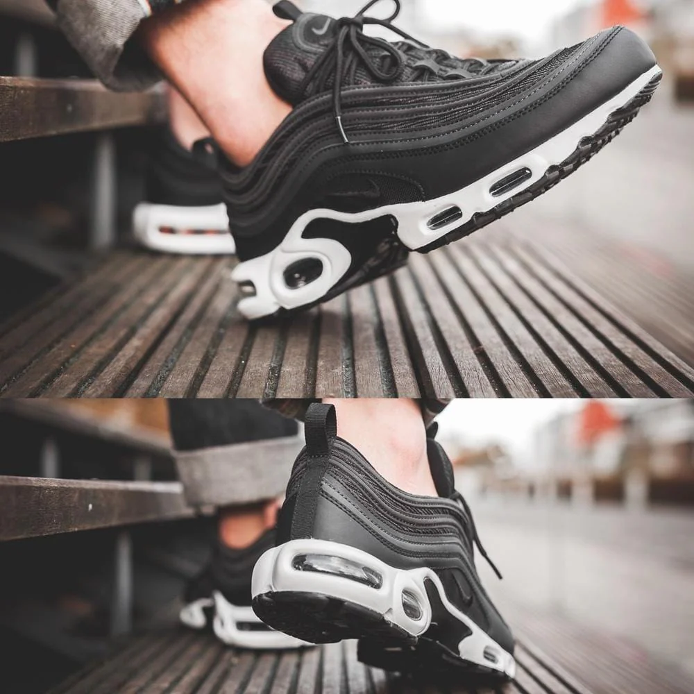 NikeLab Air Max Plus 97 Black  97 Tune Up - Image 7