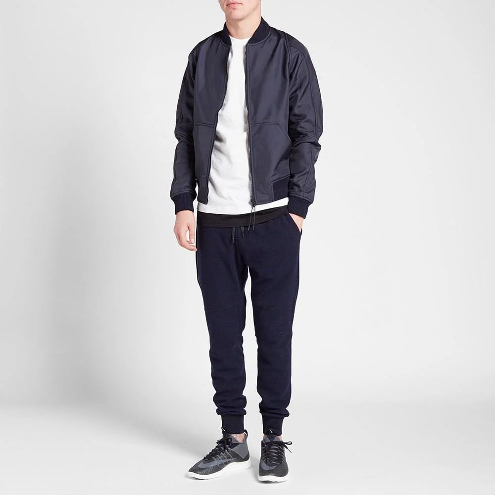 NIKELAB WOOL PANT 'Navy Heather' - Image 2