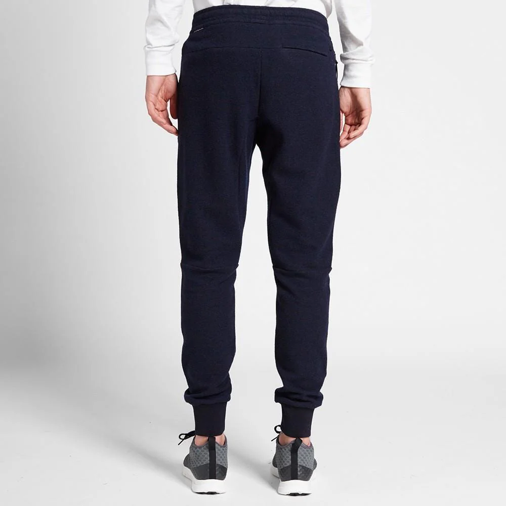 NIKELAB WOOL PANT 'Navy Heather' - Image 3