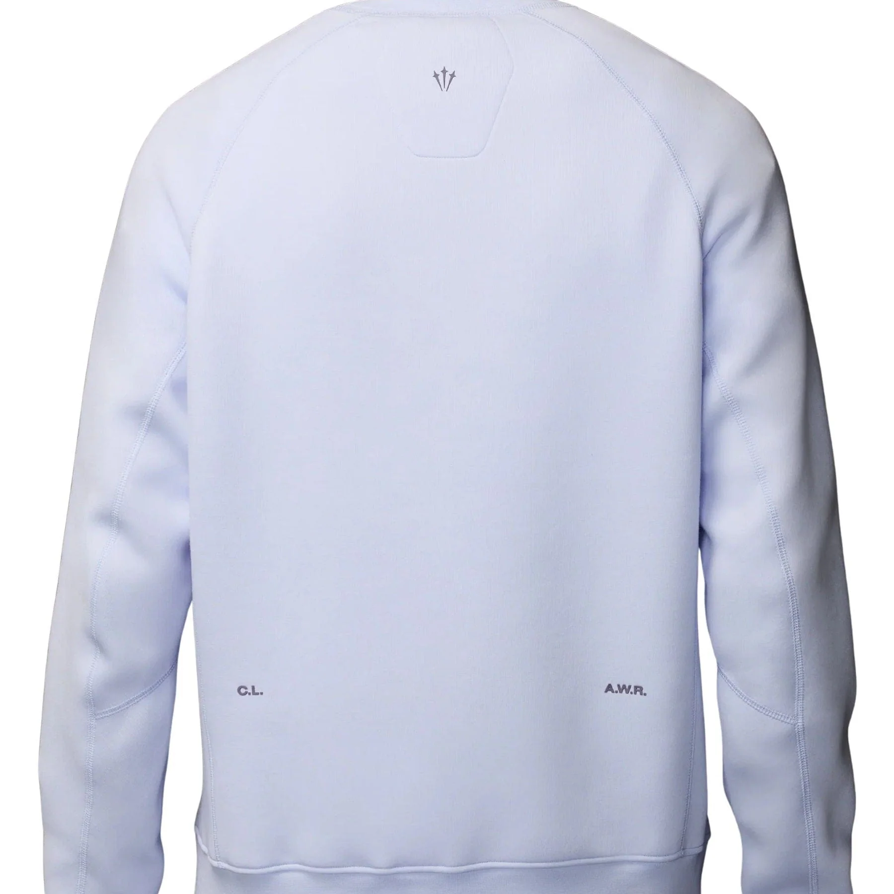 Nike x Nocta Tech Fleece Crew 'Palest Purple' - Image 2