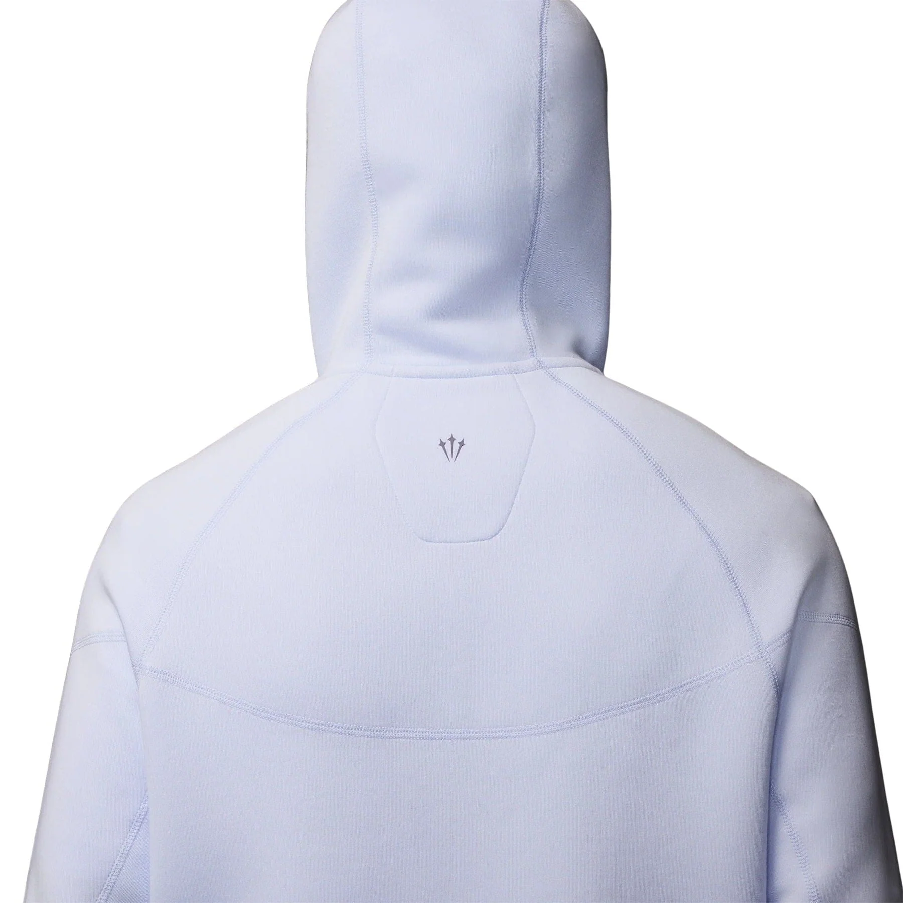 Nike x Nocta Tech Fleece Full Zip Hoodie 'Palest Purple' - Image 2