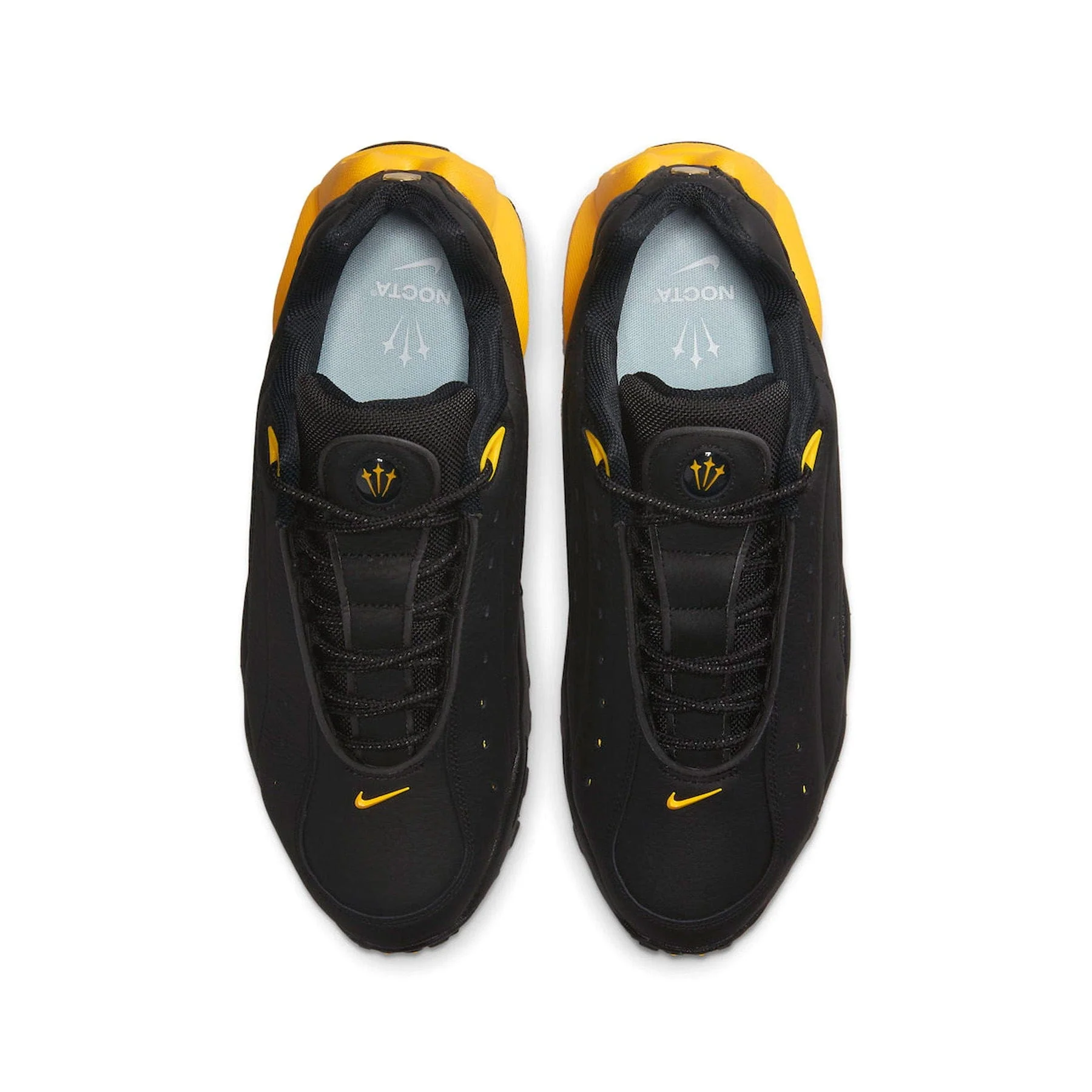 NOCTA x Nike Hot Step Air Terra 'Black University Gold' - Image 3