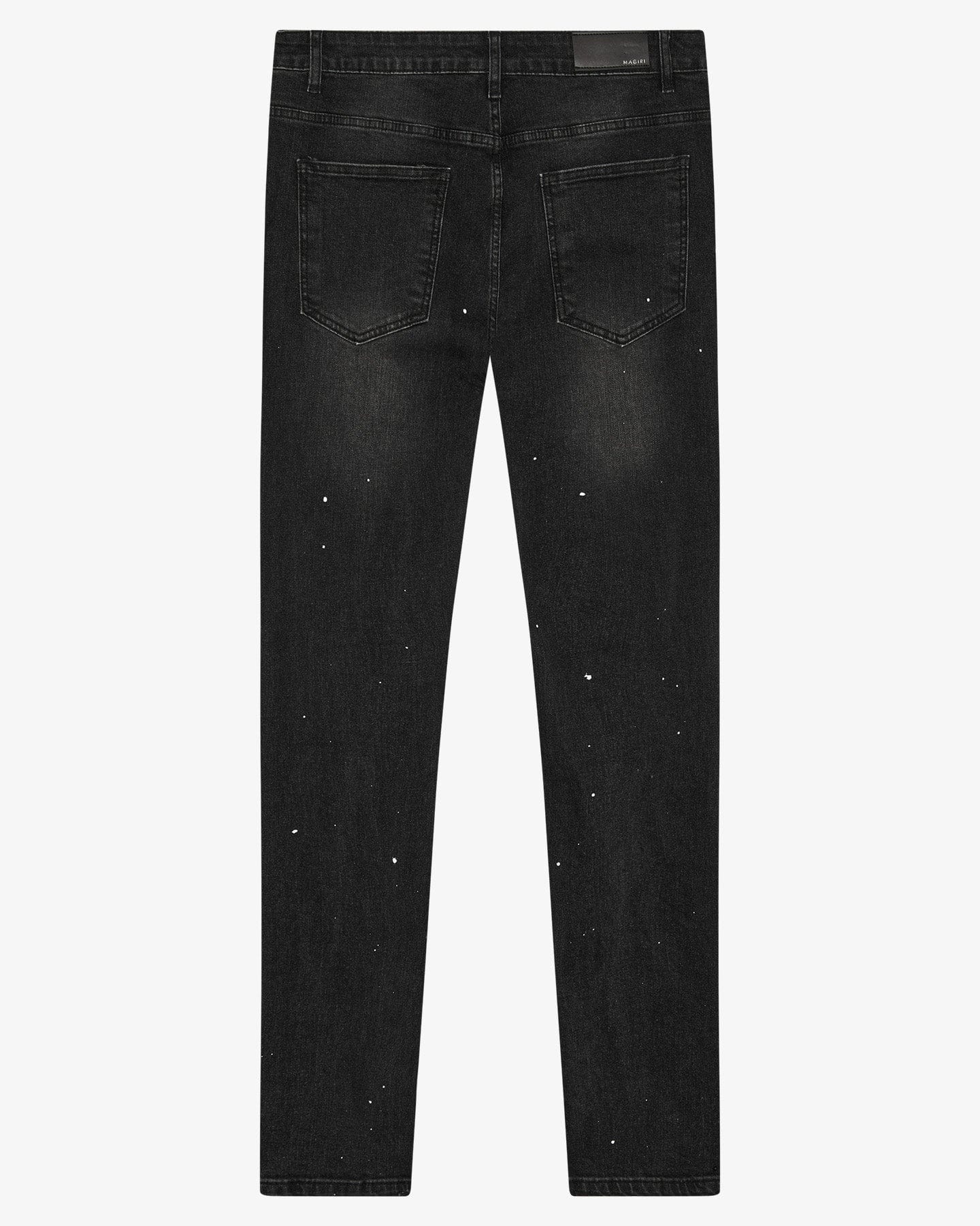 Magiri Noir Ripped Slim Jeans 'Black' - Image 2