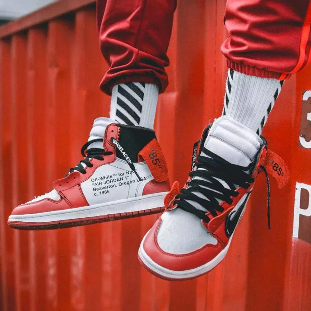 Off-White x Air Jordan 1 Chicago - Image 7