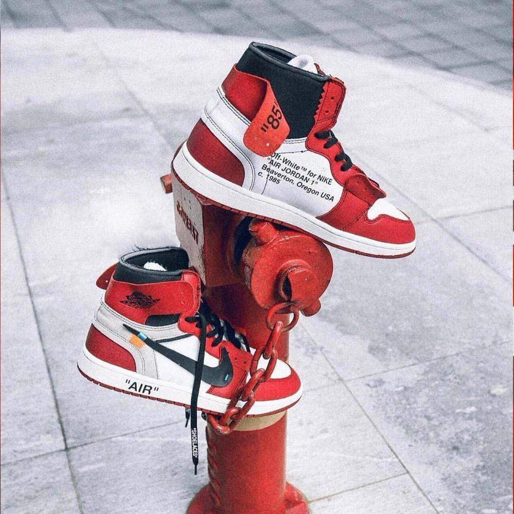 Off-White x Air Jordan 1 Chicago - Image 8