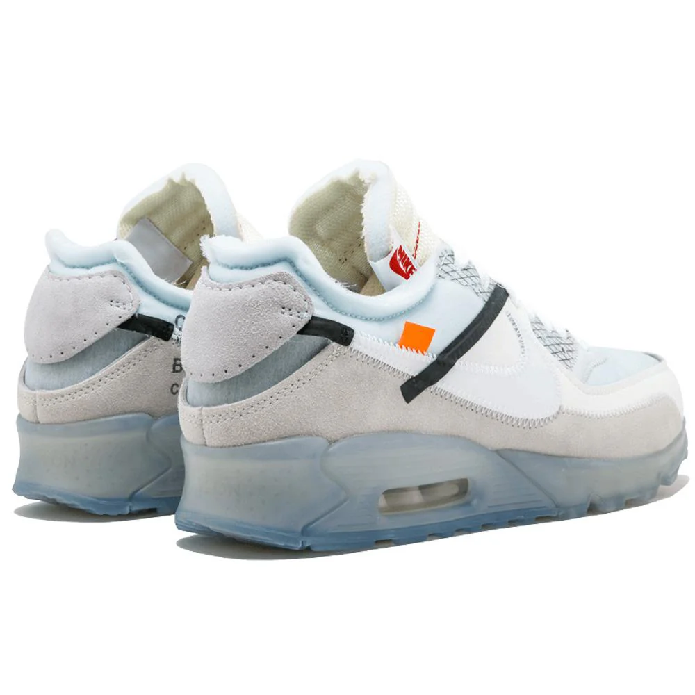 Off-White x Nike Air Max 90 White - Image 3