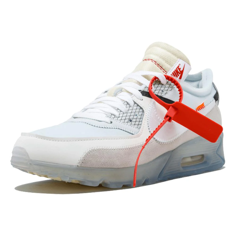 Off-White x Nike Air Max 90 White - Image 4