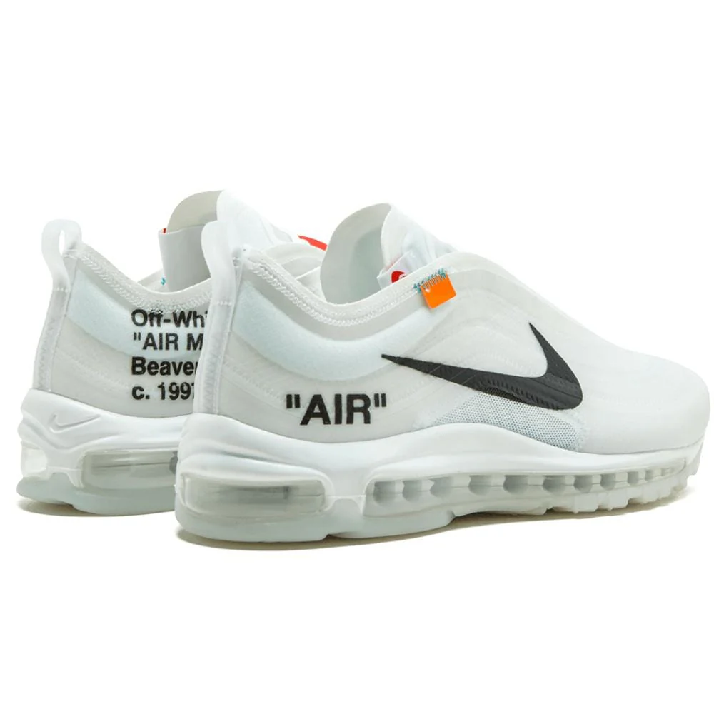 OFF-WHITE x Nike Air Max 97 OG - White - Image 3