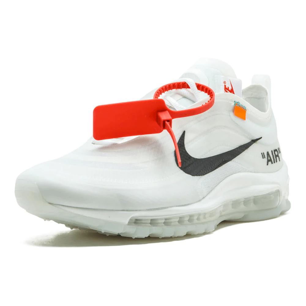 OFF-WHITE x Nike Air Max 97 OG - White - Image 4