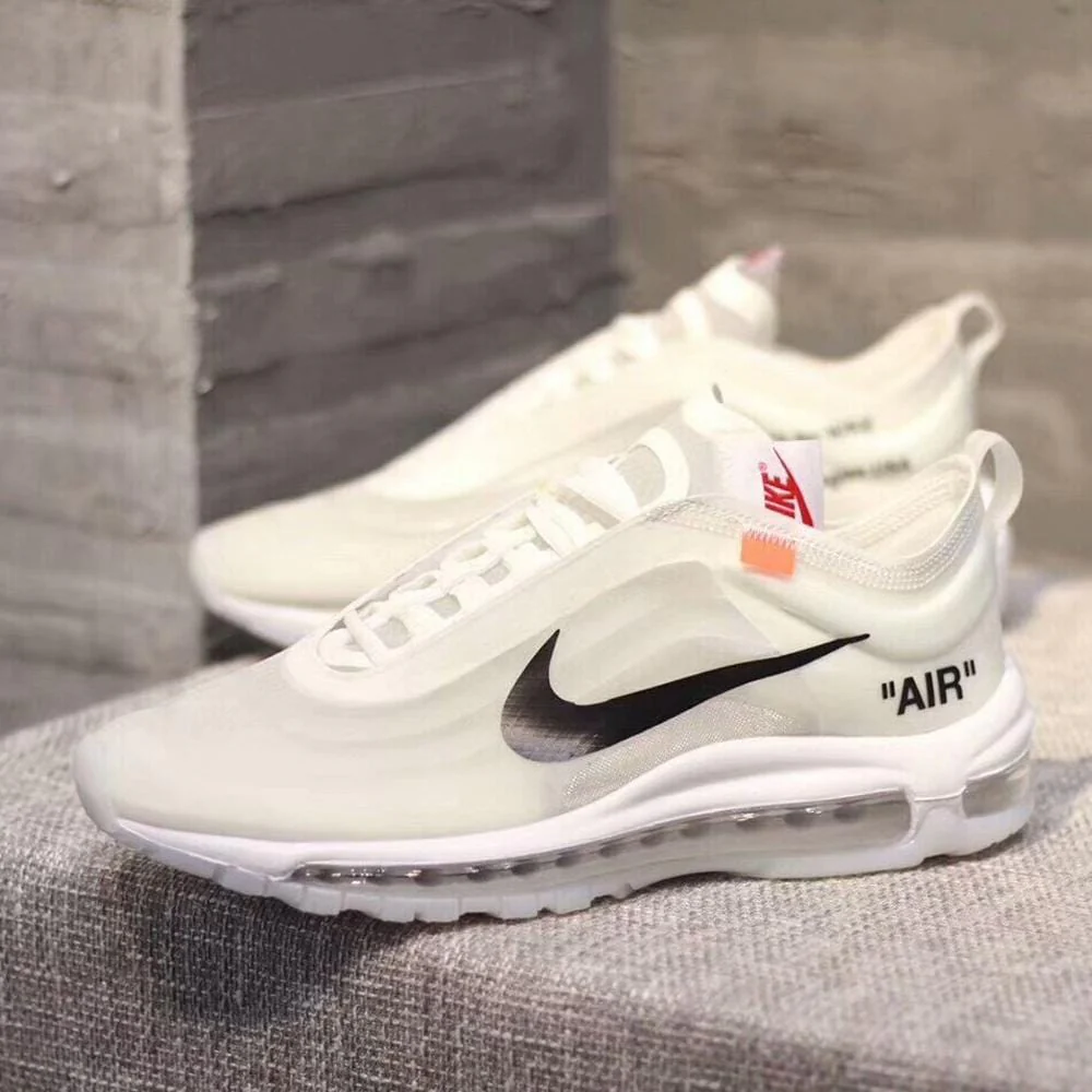 OFF-WHITE x Nike Air Max 97 OG - White - Image 6