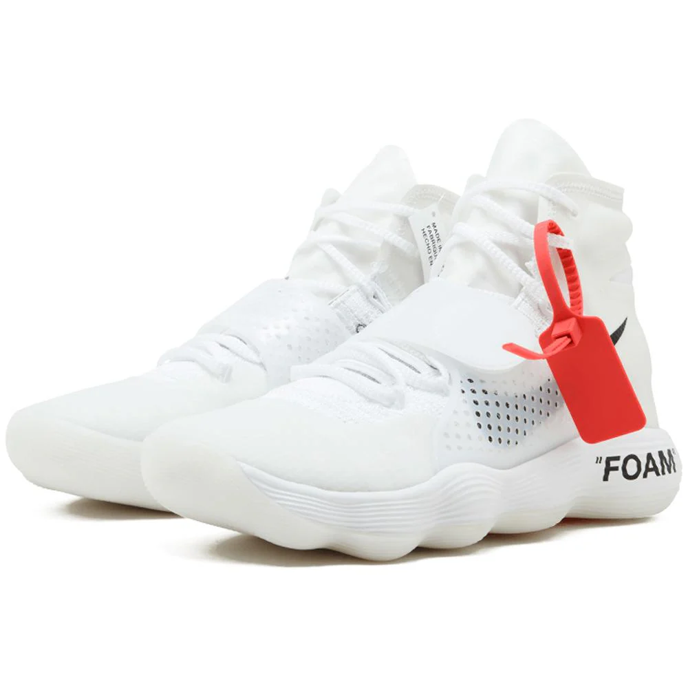 Off-White x Nike React Hyperdunk 2017 - Image 3