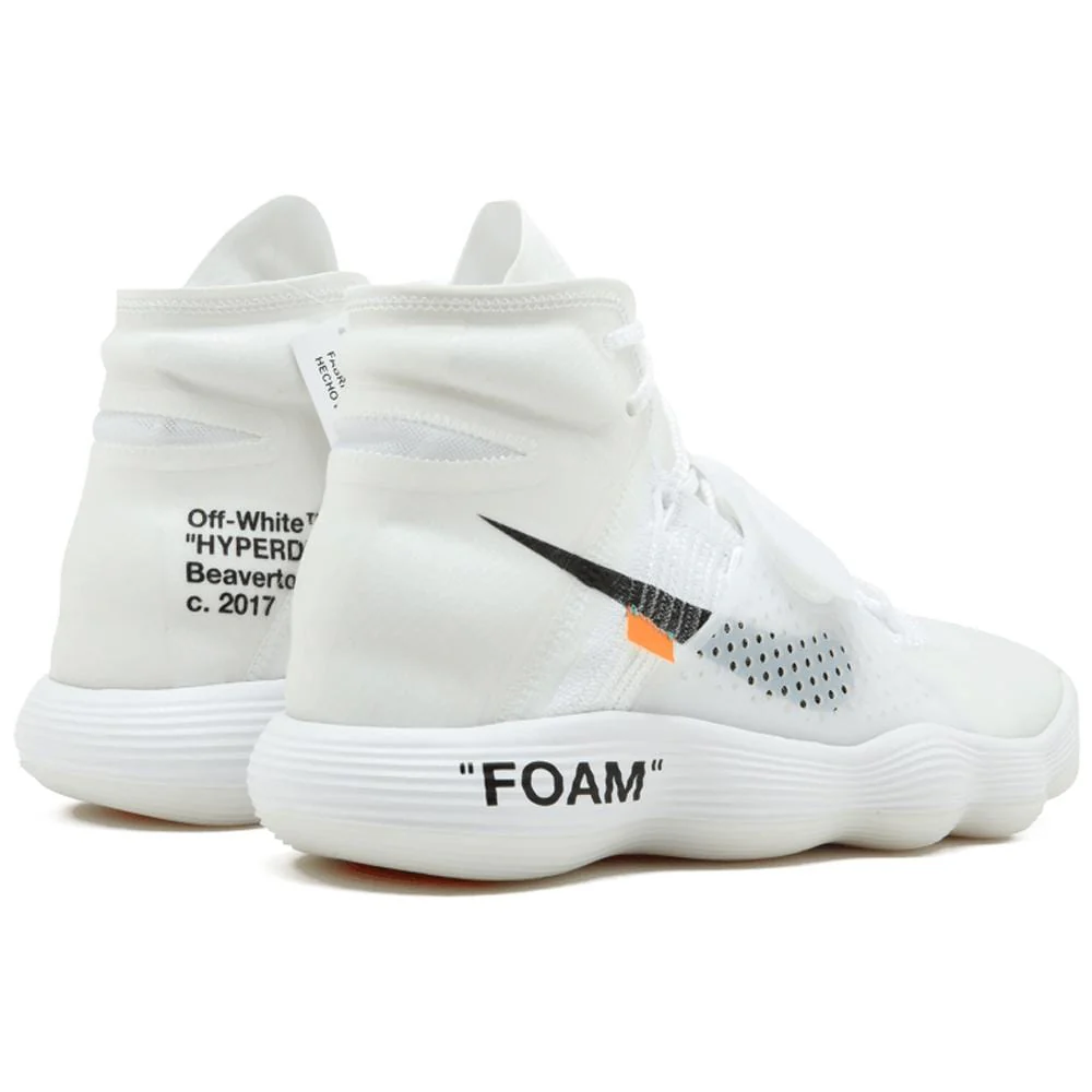 Off-White x Nike React Hyperdunk 2017 - Image 4