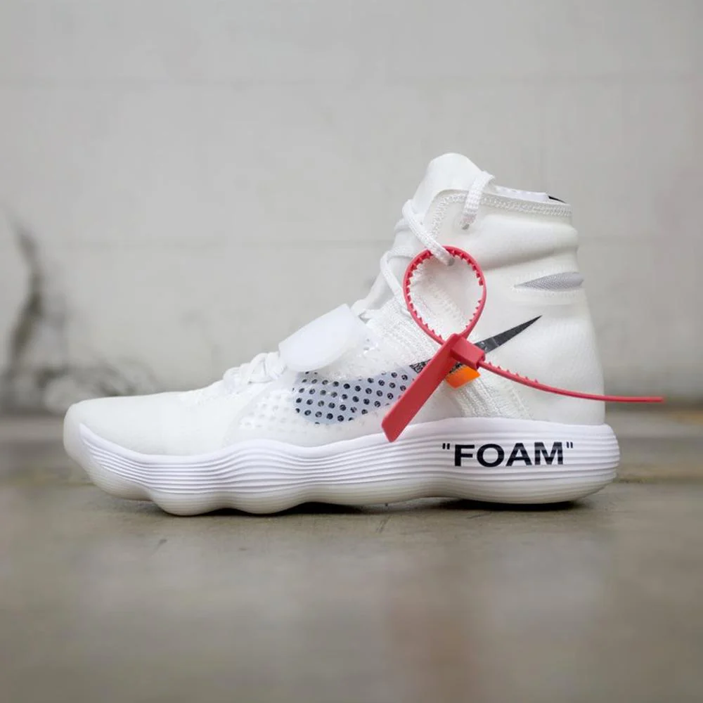 Off-White x Nike React Hyperdunk 2017 - Image 6