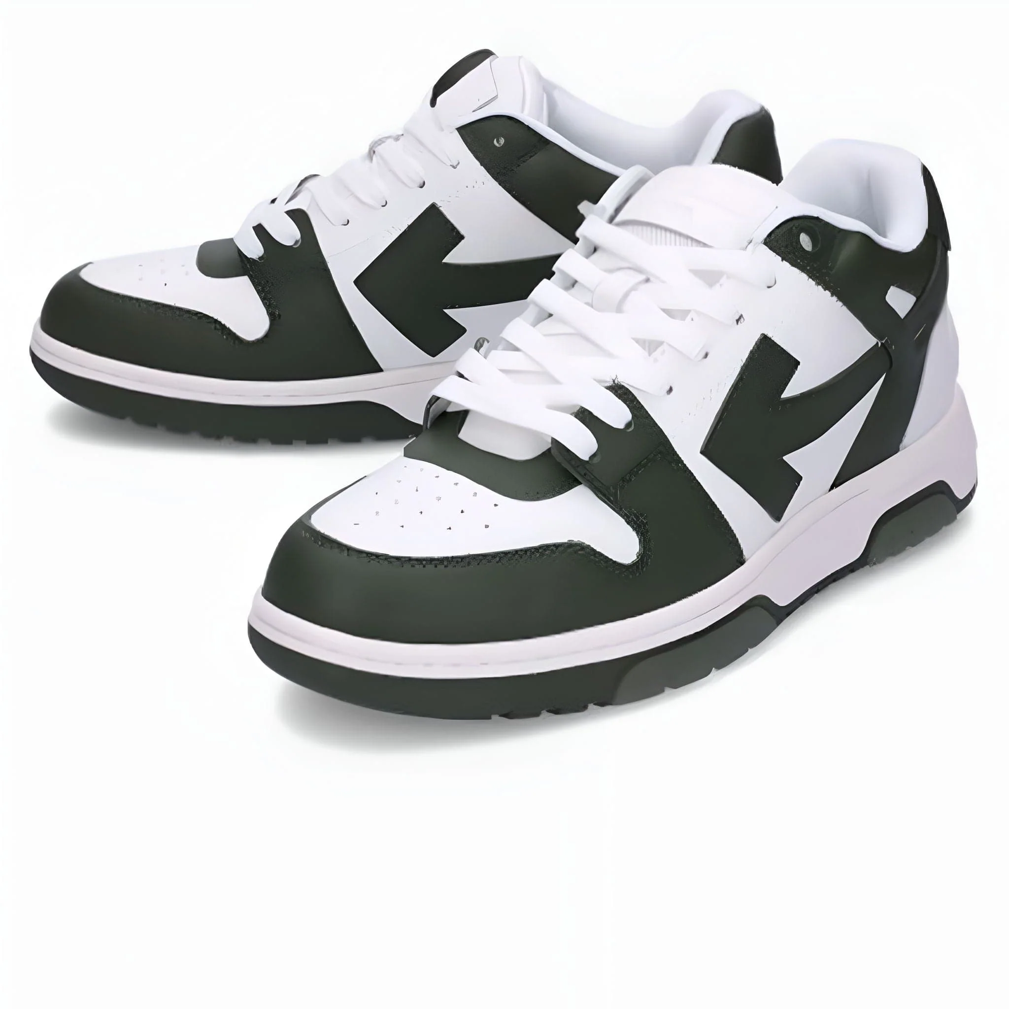 Off-White Out of Office 'Khaki White' - Image 3