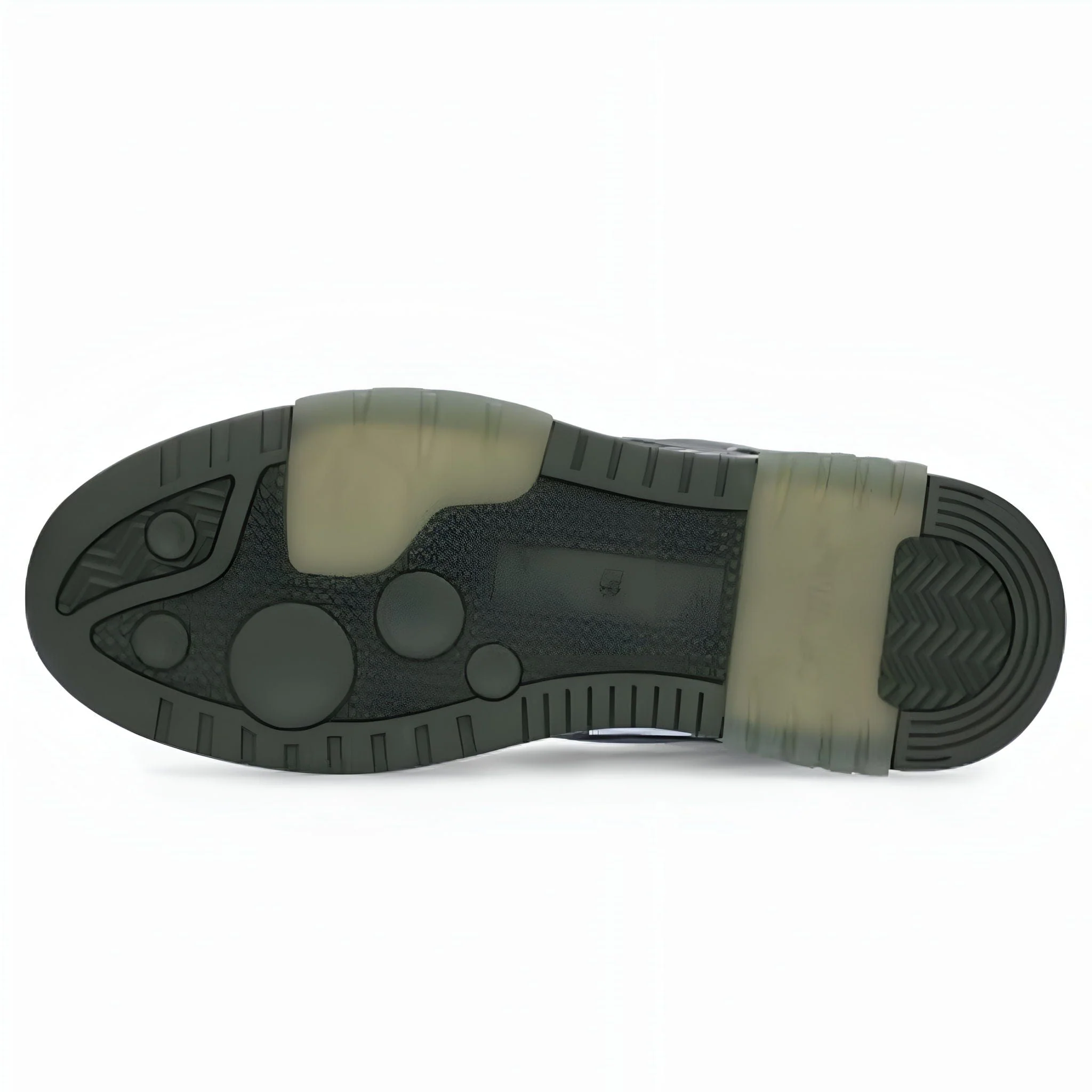 Off-White Out of Office 'Khaki White' - Image 4