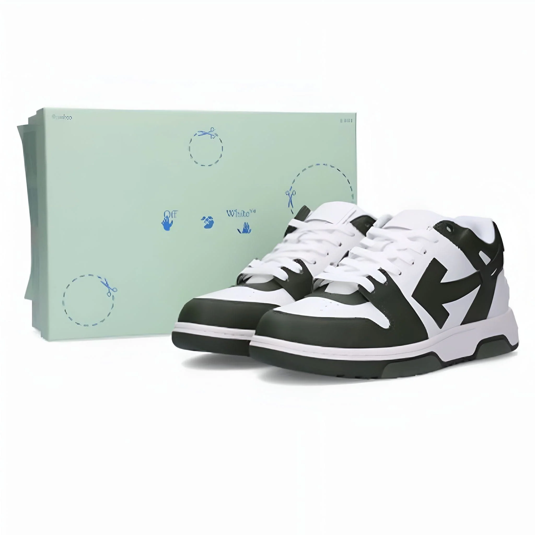 Off-White Out of Office 'Khaki White' - Image 6