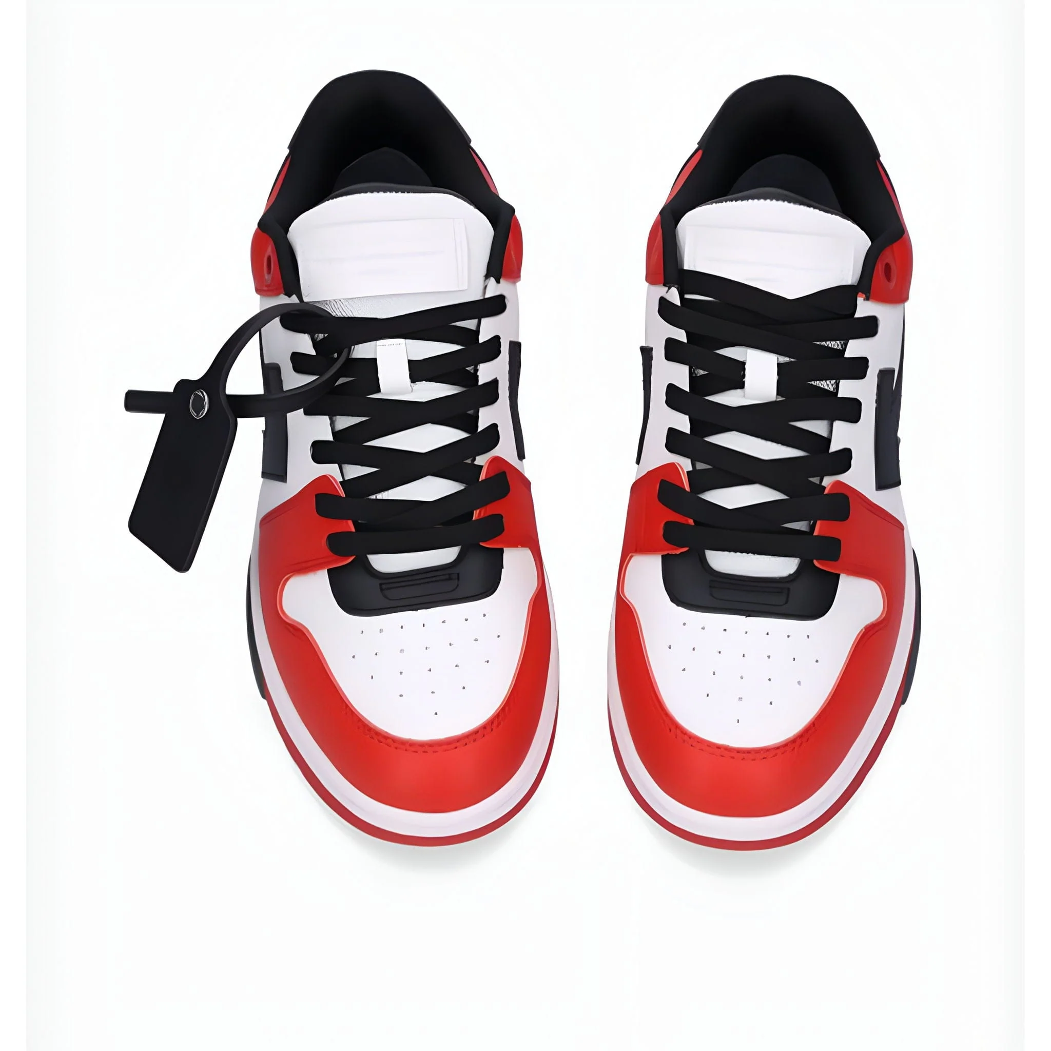 Off-White Out of Office Low 'Red White Black' - Image 3