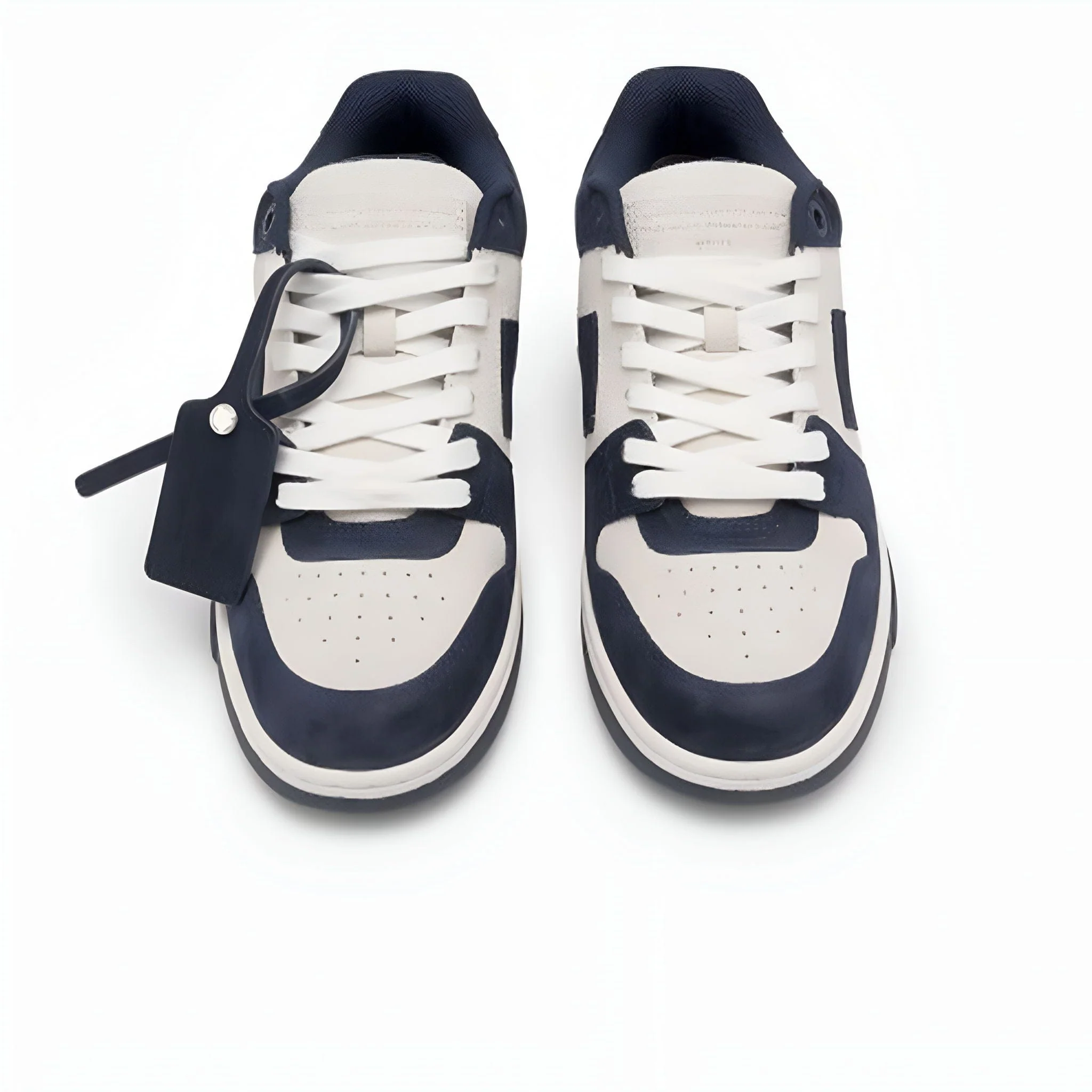 Off-White Out of Office 'White Navy Blue' - Image 2