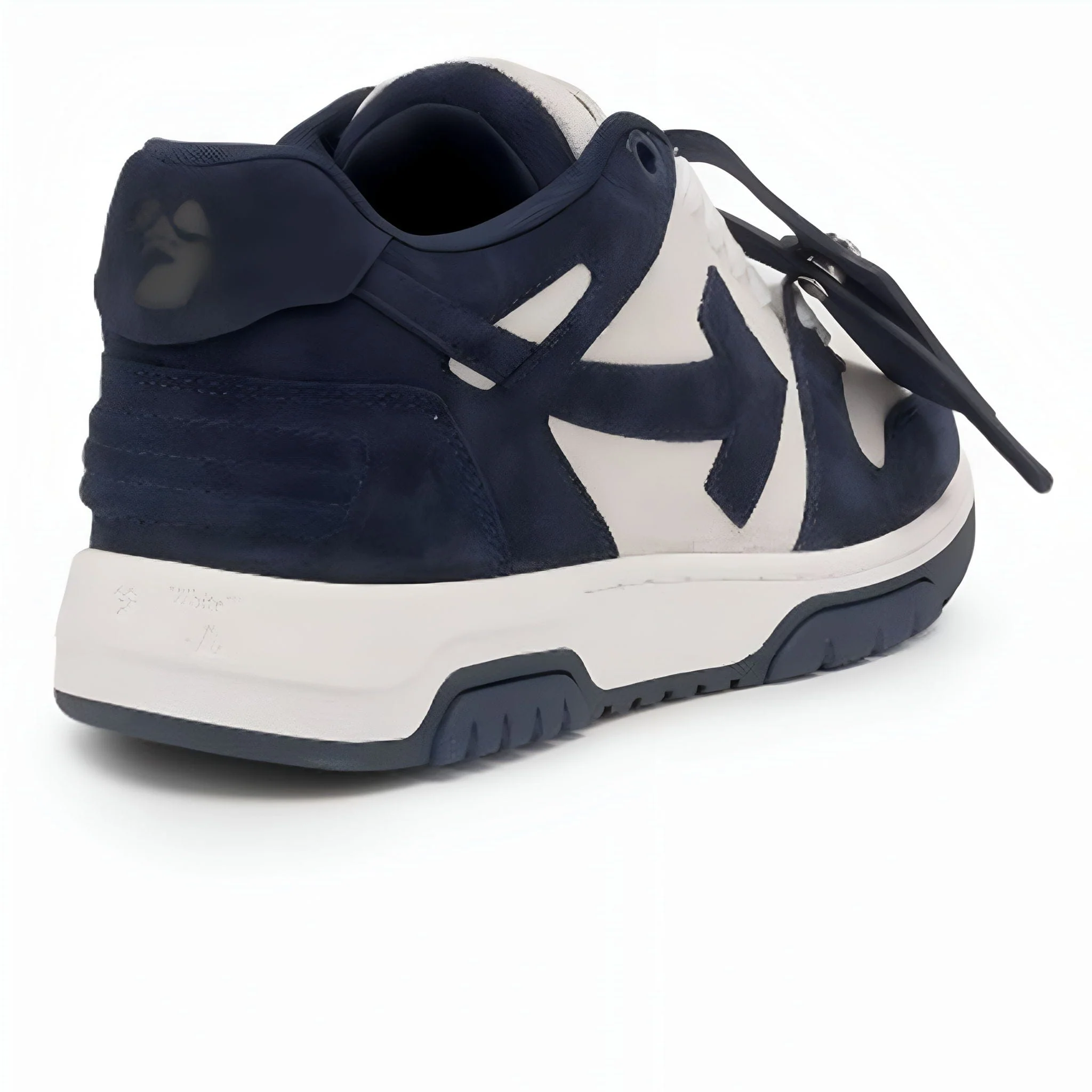 Off-White Out of Office 'White Navy Blue' - Image 4