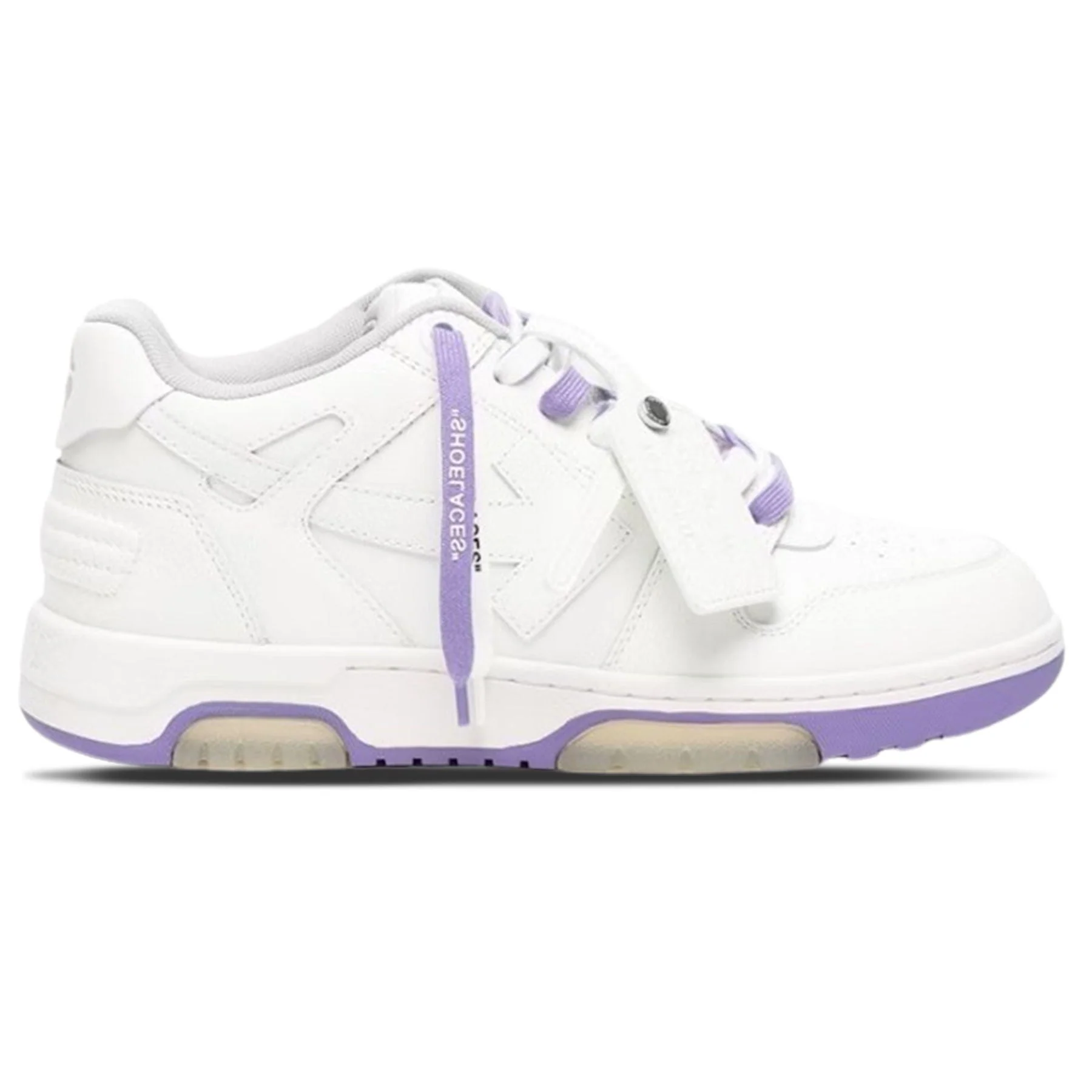 Off-White Out of Office 'White Purple' - Image 2